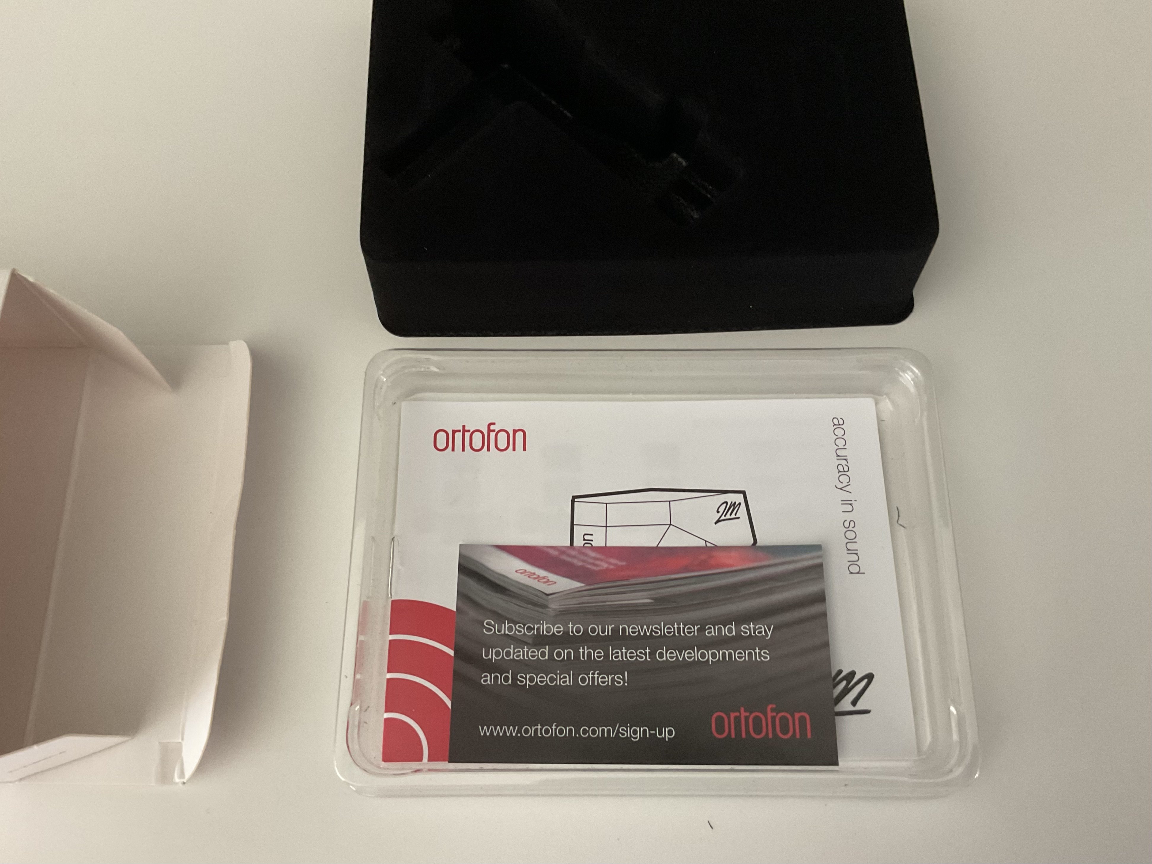 Ortofon 2M Blue Premounted SH-4 Headshell - Near New