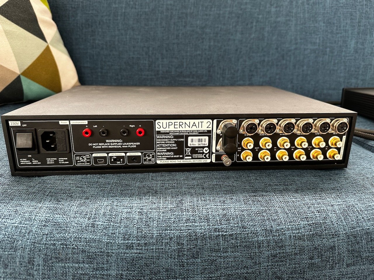 NAIM Supernait 2 + TeddyPardo TeddyCap SE PSU