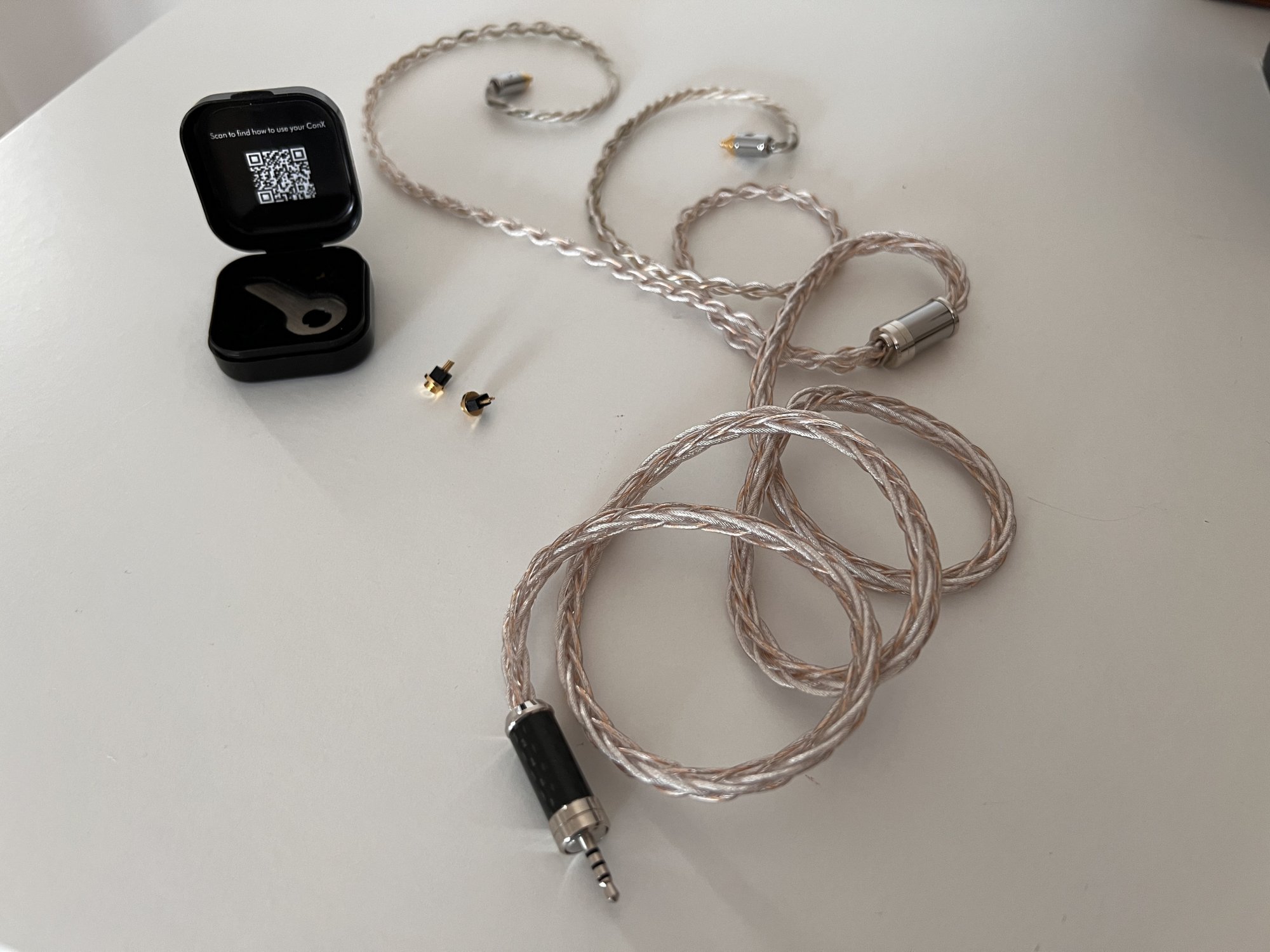 Effect Audio Bespoke Octa Cable (Leonidas II + Lionheart) ﻿ HiFi and
