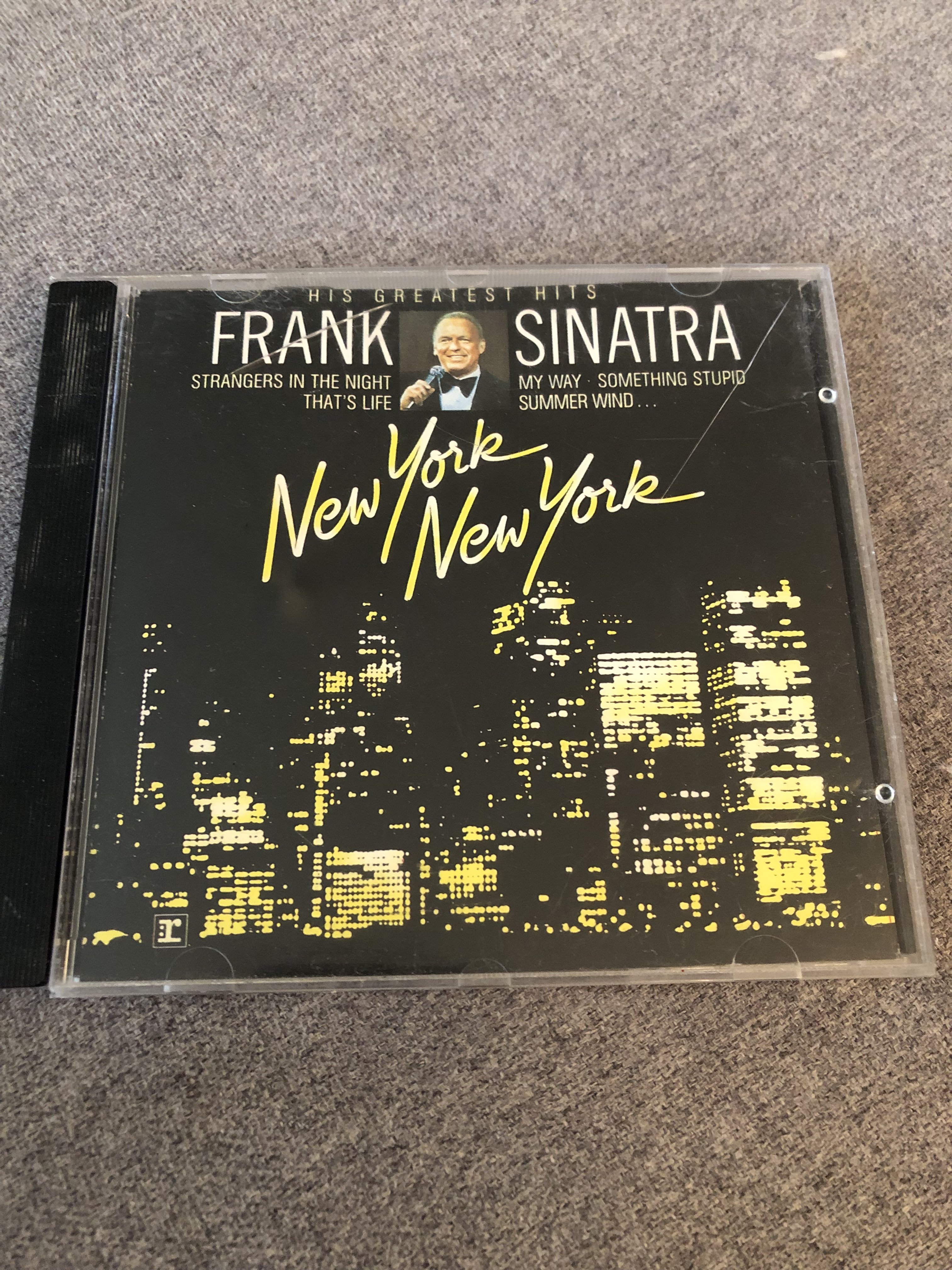 Frank Sinatra - New York New York: His Greatest Hits CD