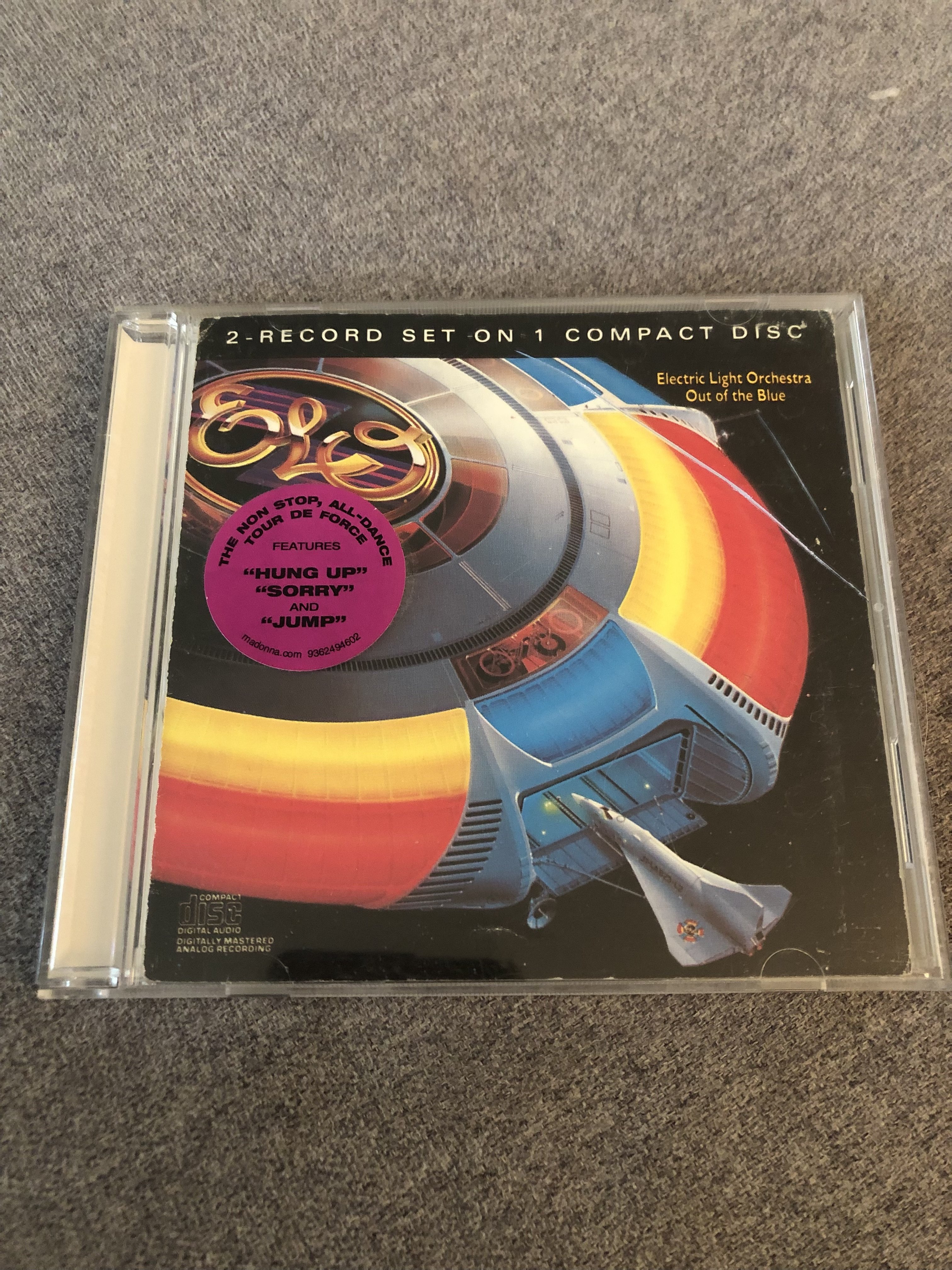 Electric Light Orchestra - Out of The Blue CD