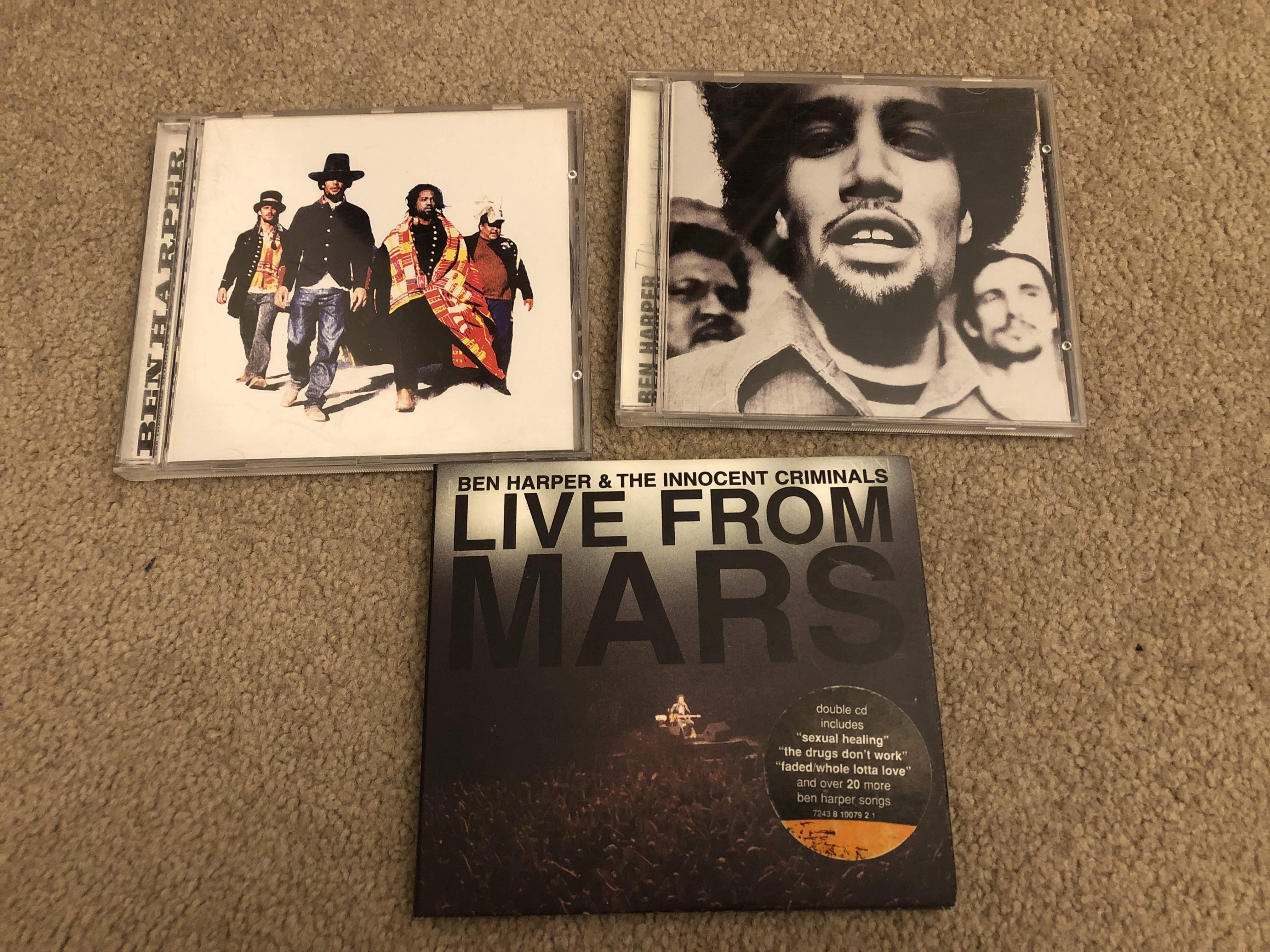 Ben Harper - Lot of 3CDs
