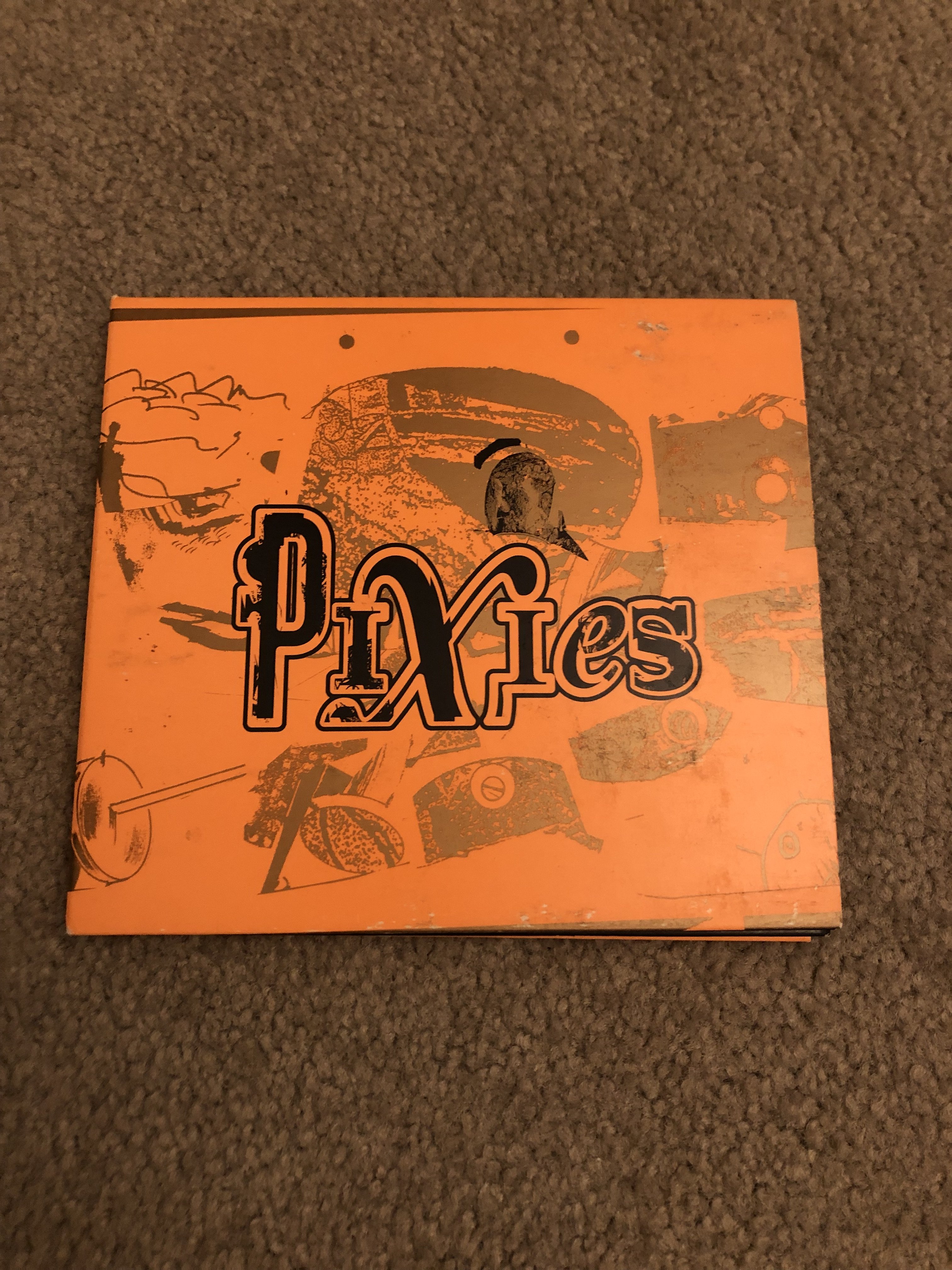 Pixies - Indie Cindy / Live in The USA 2CD Ltd Edition
