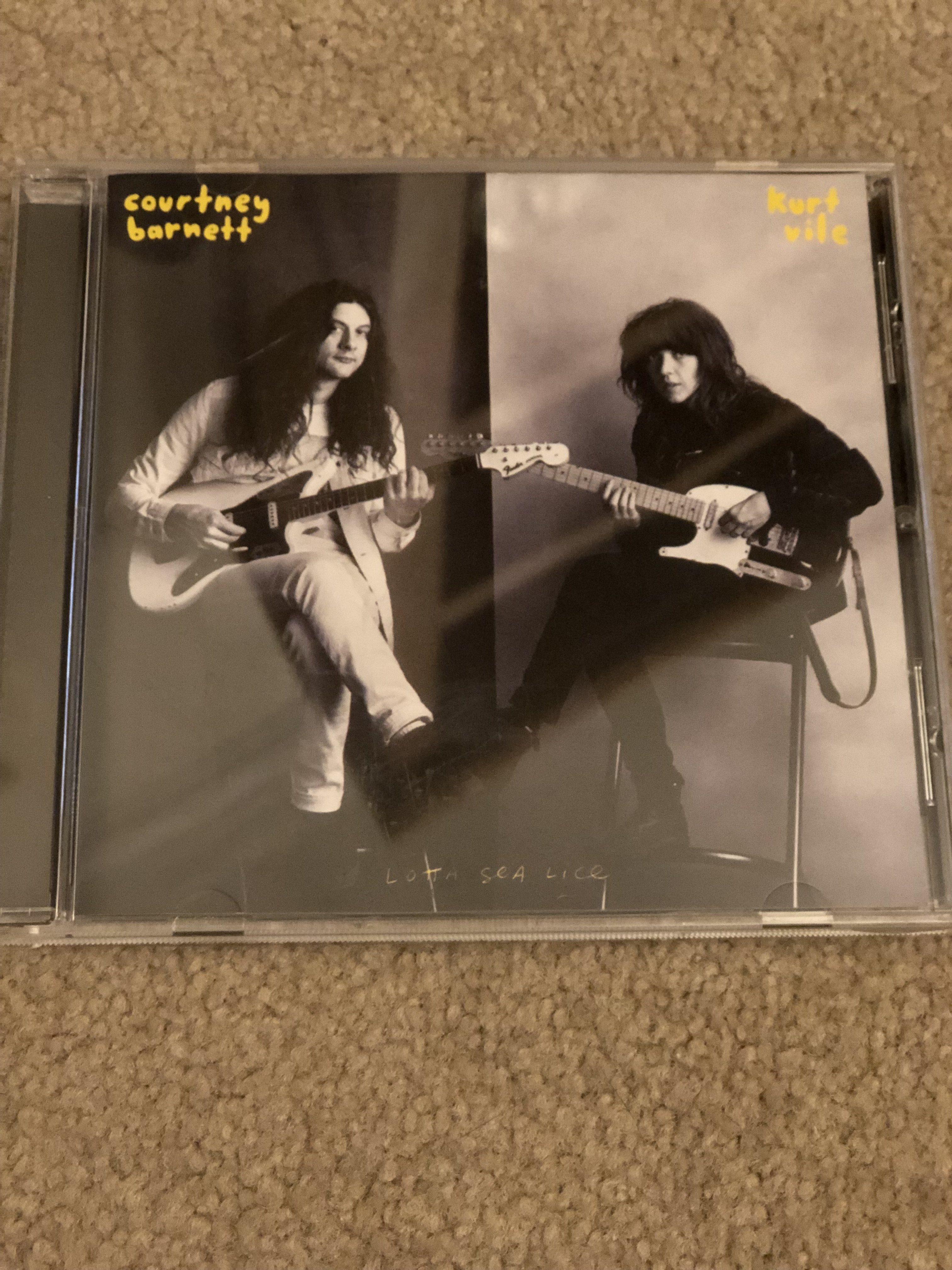 Courtney Barnett / Kurt Vile - Lotta Sea Lice CD