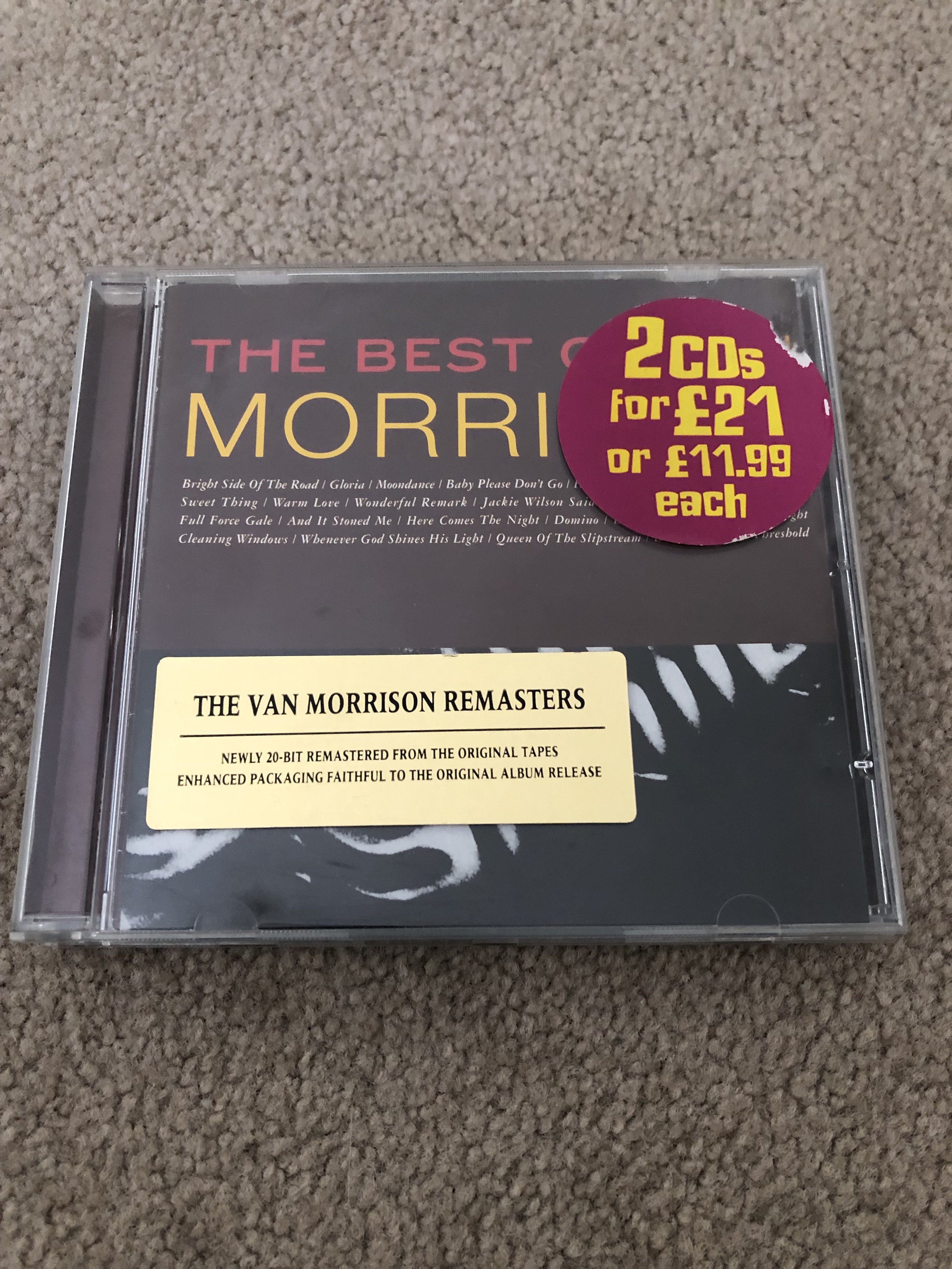 Van Morrison - The Best CD