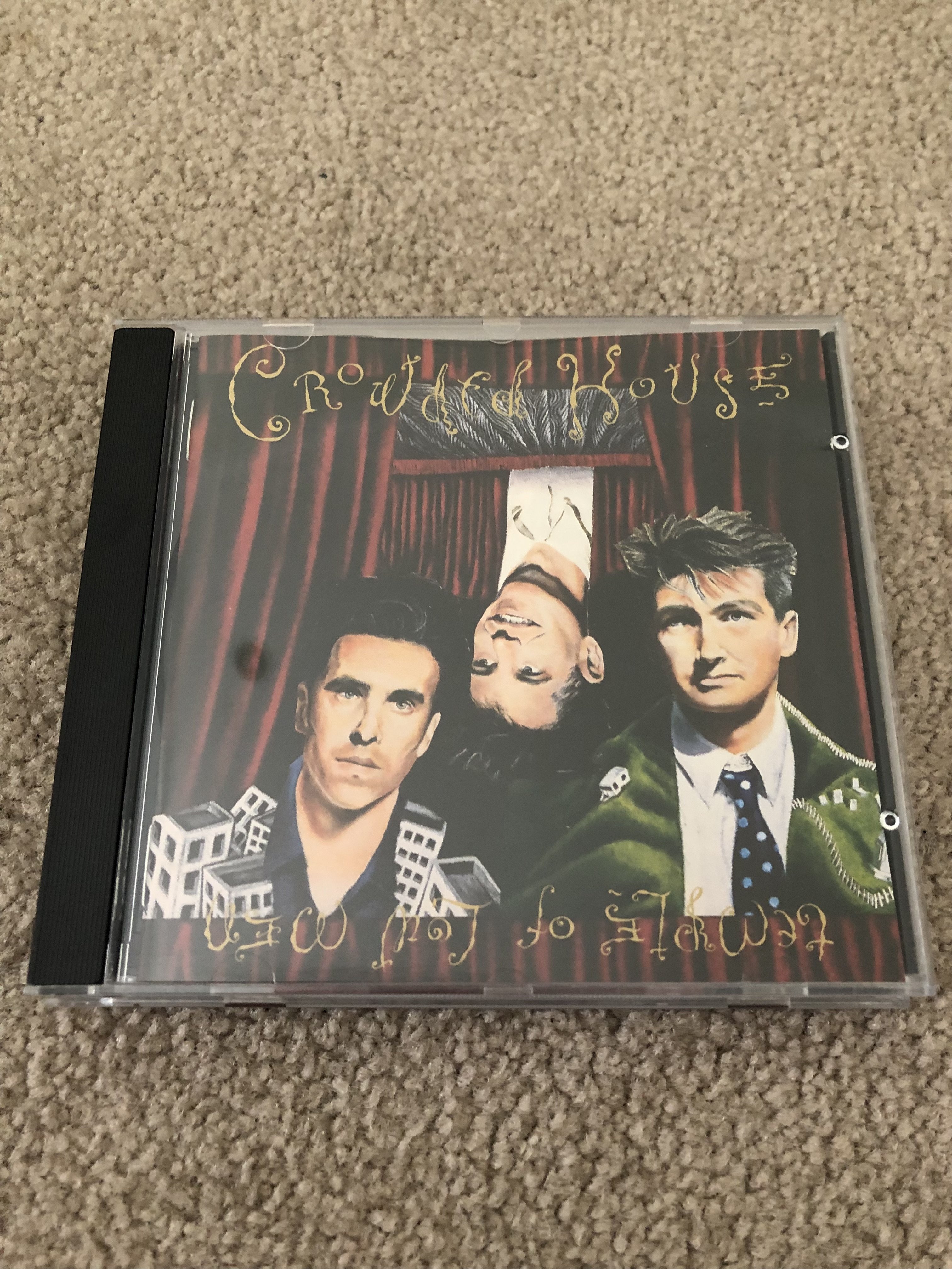 Crowded House - Temple of Low Men CD
