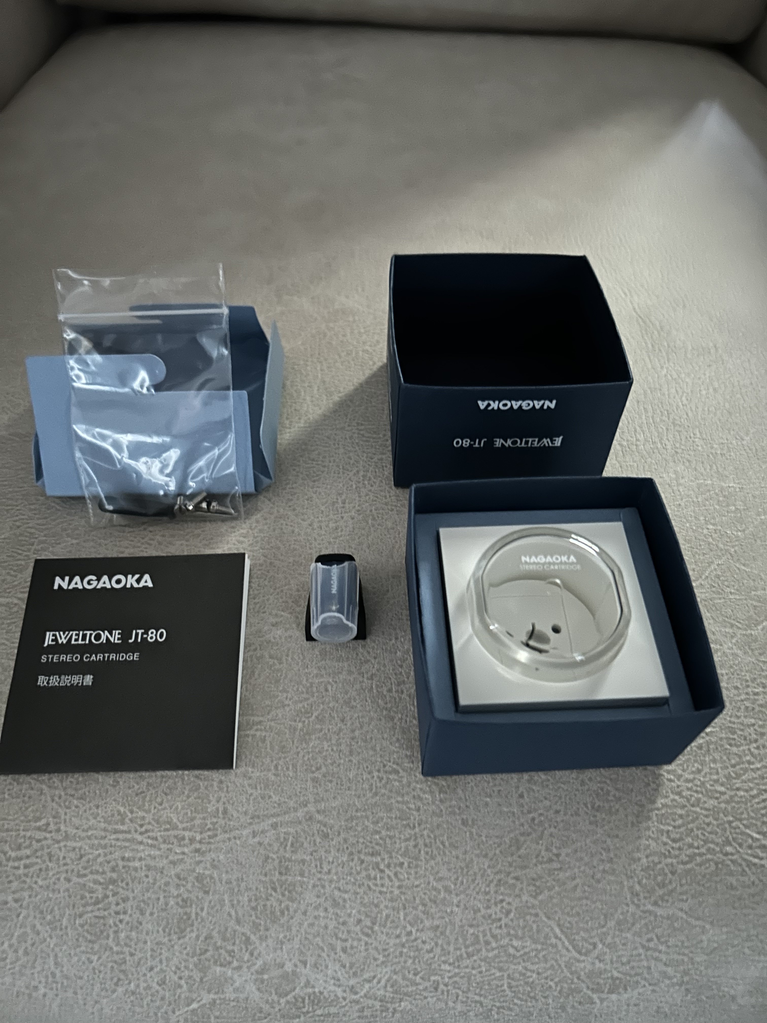 Nagaoka Cartridge Jeweltone JT-80 MM