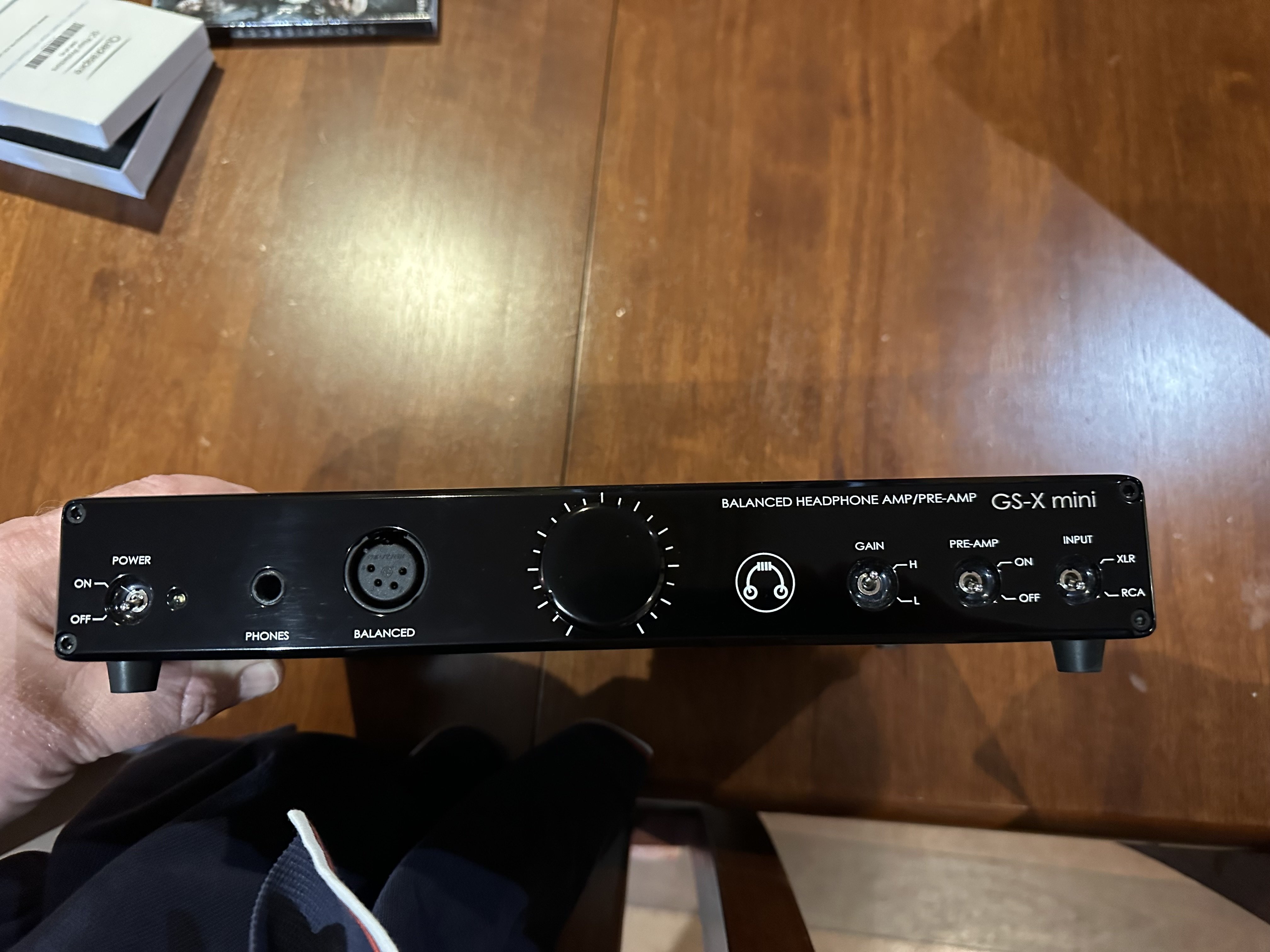 HeadAmp GSX Mini, HP Amp. W/DACT volume control ﻿ Stereo, Home Cinema, Headphones Components