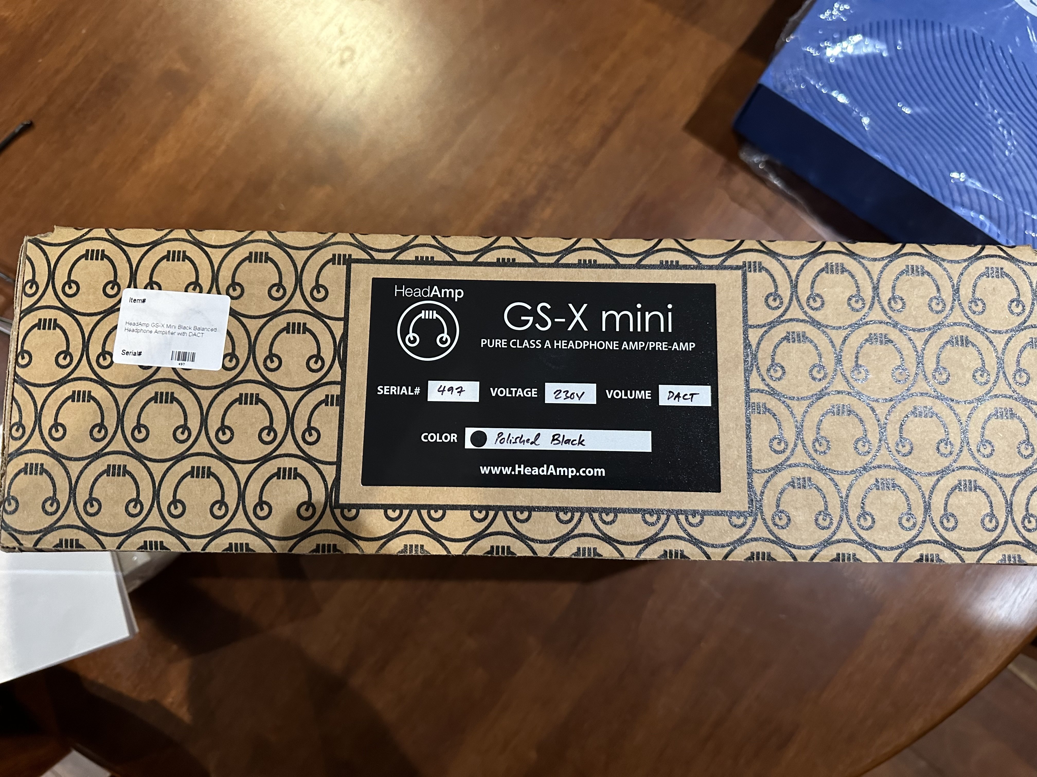 HeadAmp GSX- Mini, HP Amp. W/DACT volume control