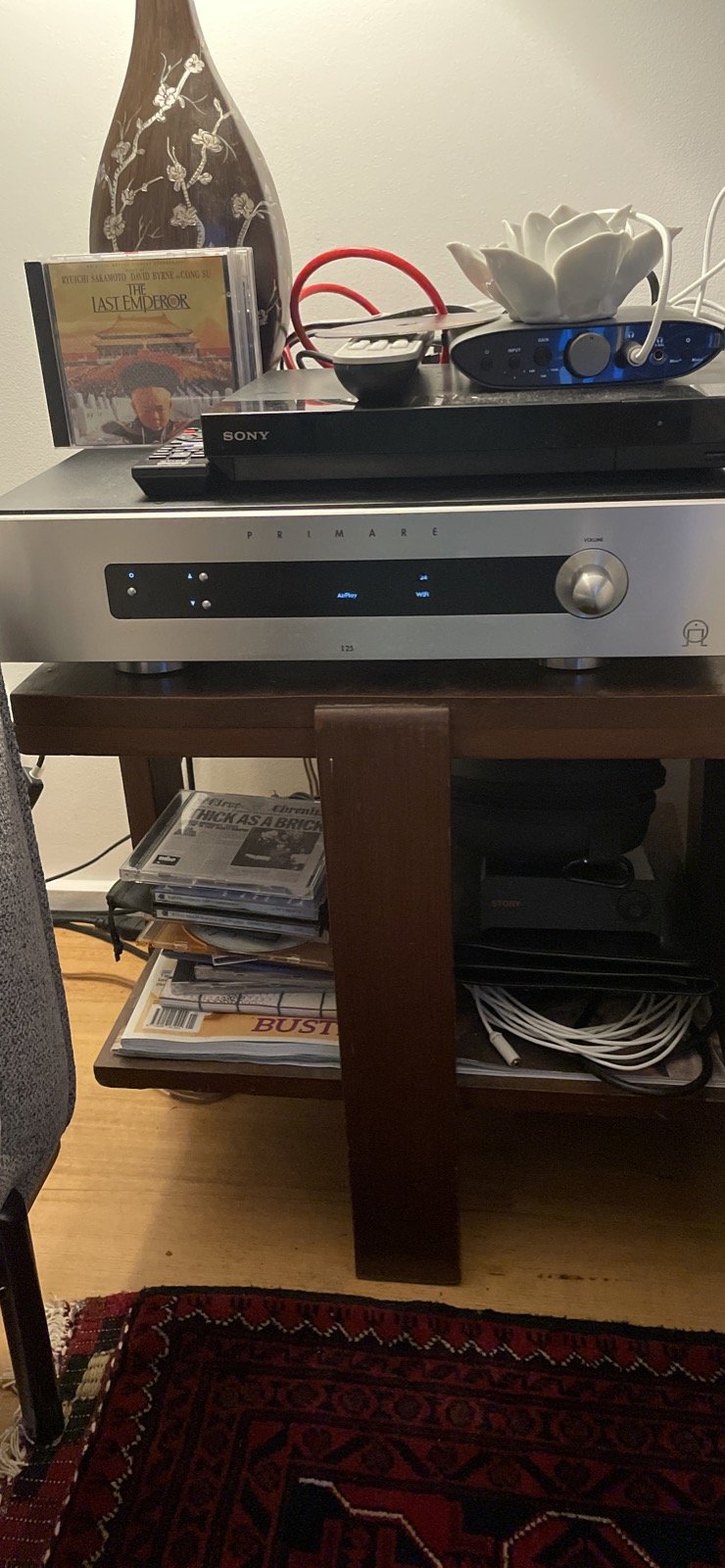 Primare i25 Prisma integrated amplifier and network player