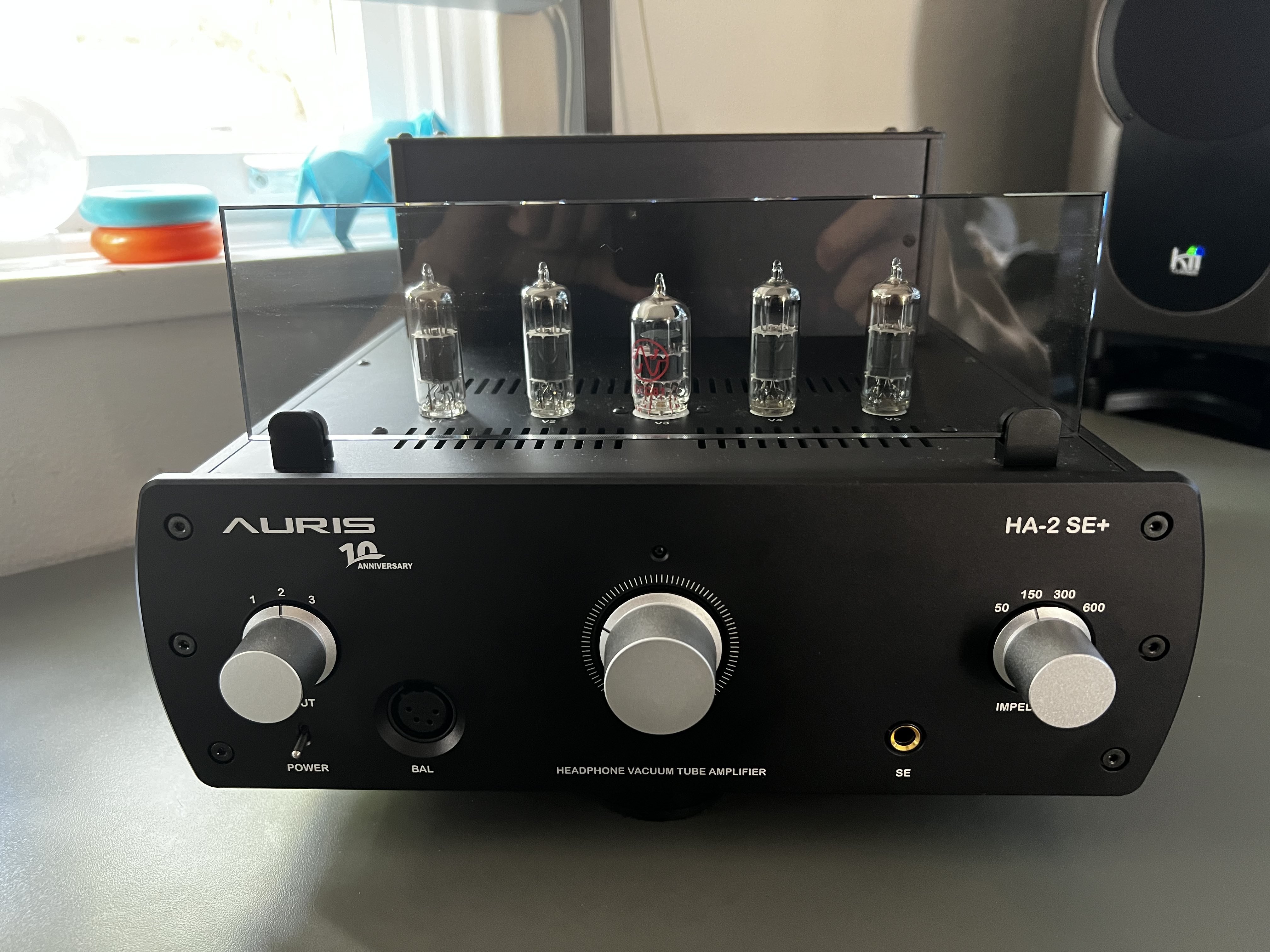 Auris HA-2 SE+ Tube Headphone Amp