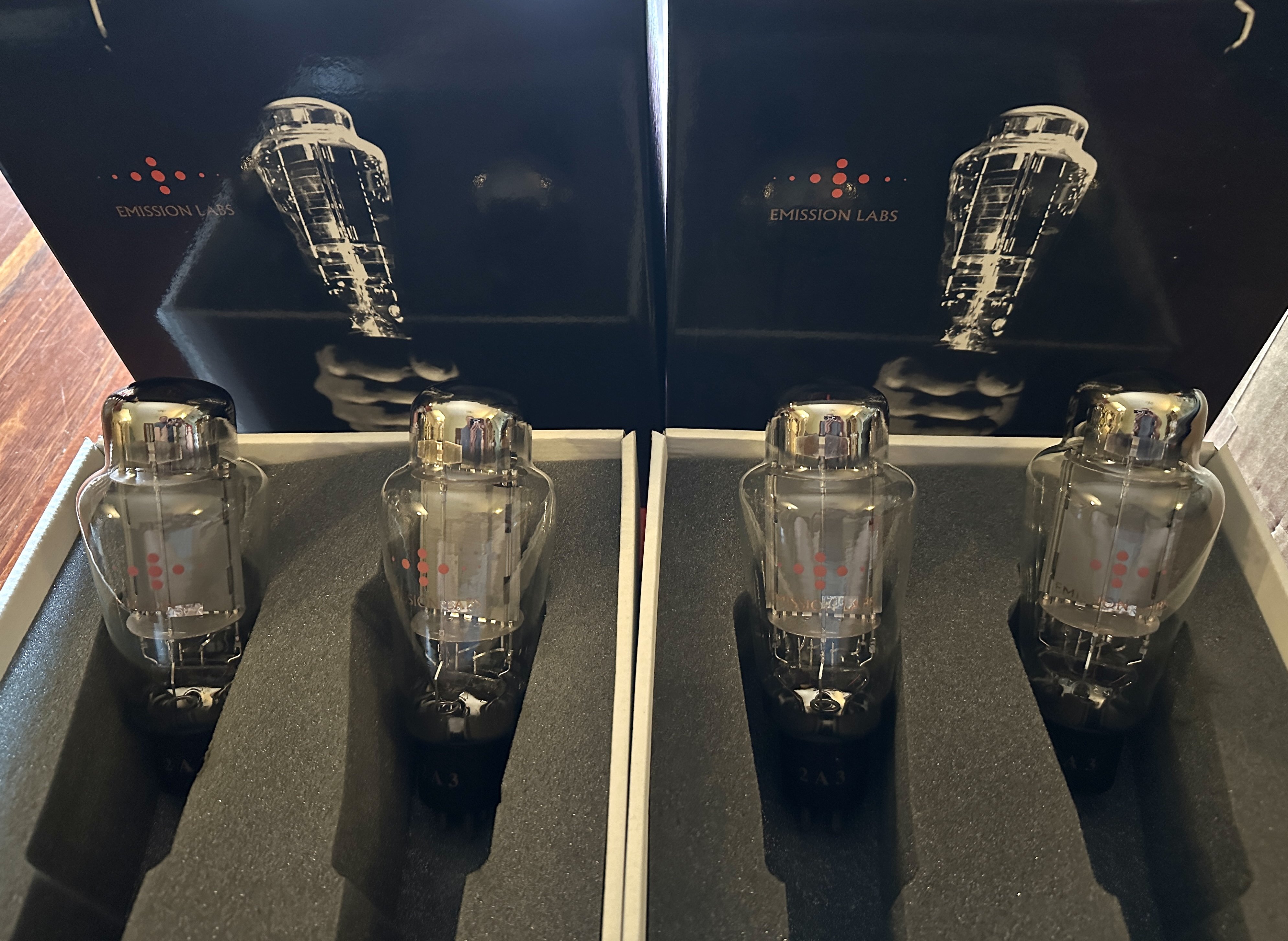 Emission Labs 2A3 quad set (Used) - Hi-Fi and Cinema Cables ...