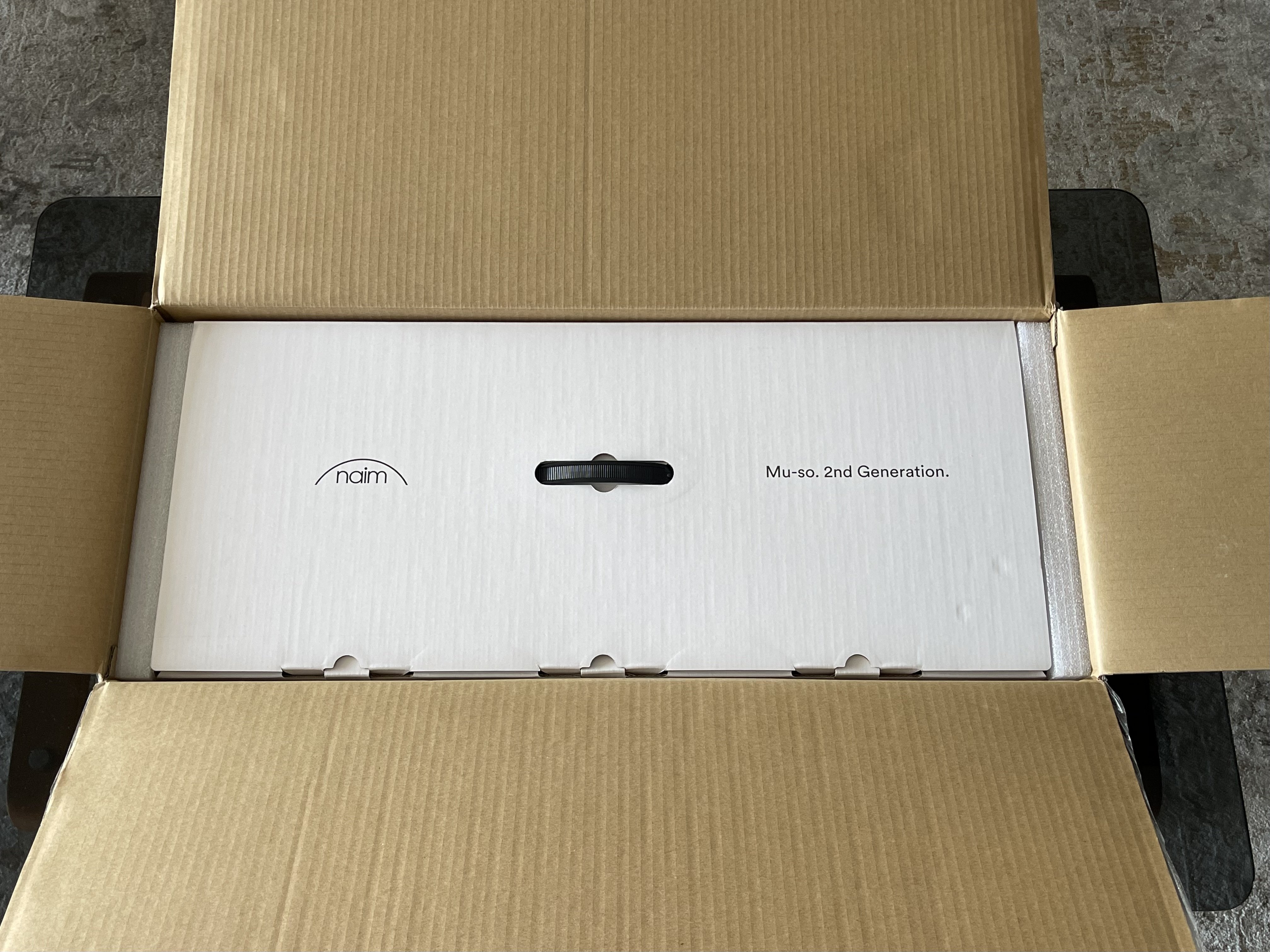 Naim Mu-So Generation 2. Wireless Streaming System