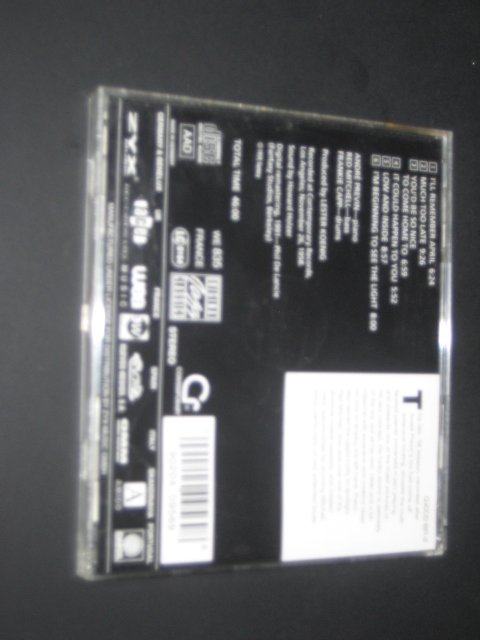 ANDRE PREVIN'S TRIO JAZZ....KING SIZE CD