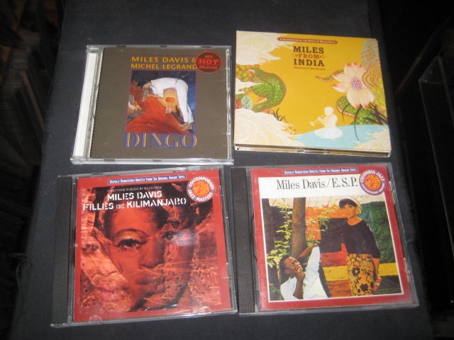 MILES DAVIS CDS