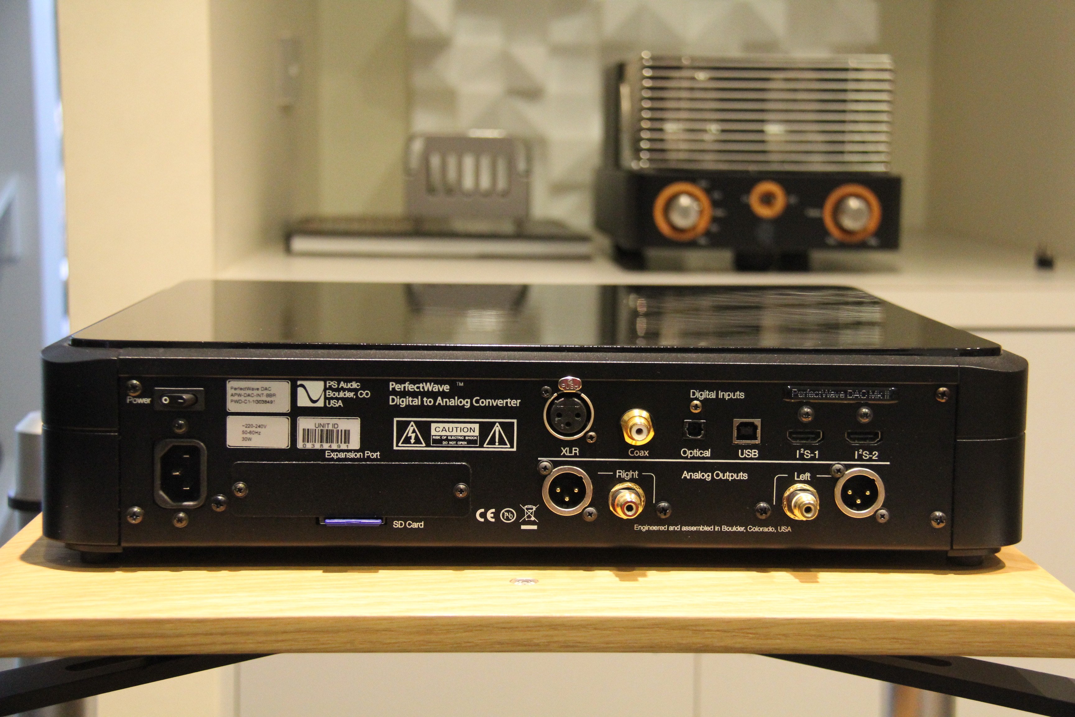 PS Audio PerfectWave DAC MKII