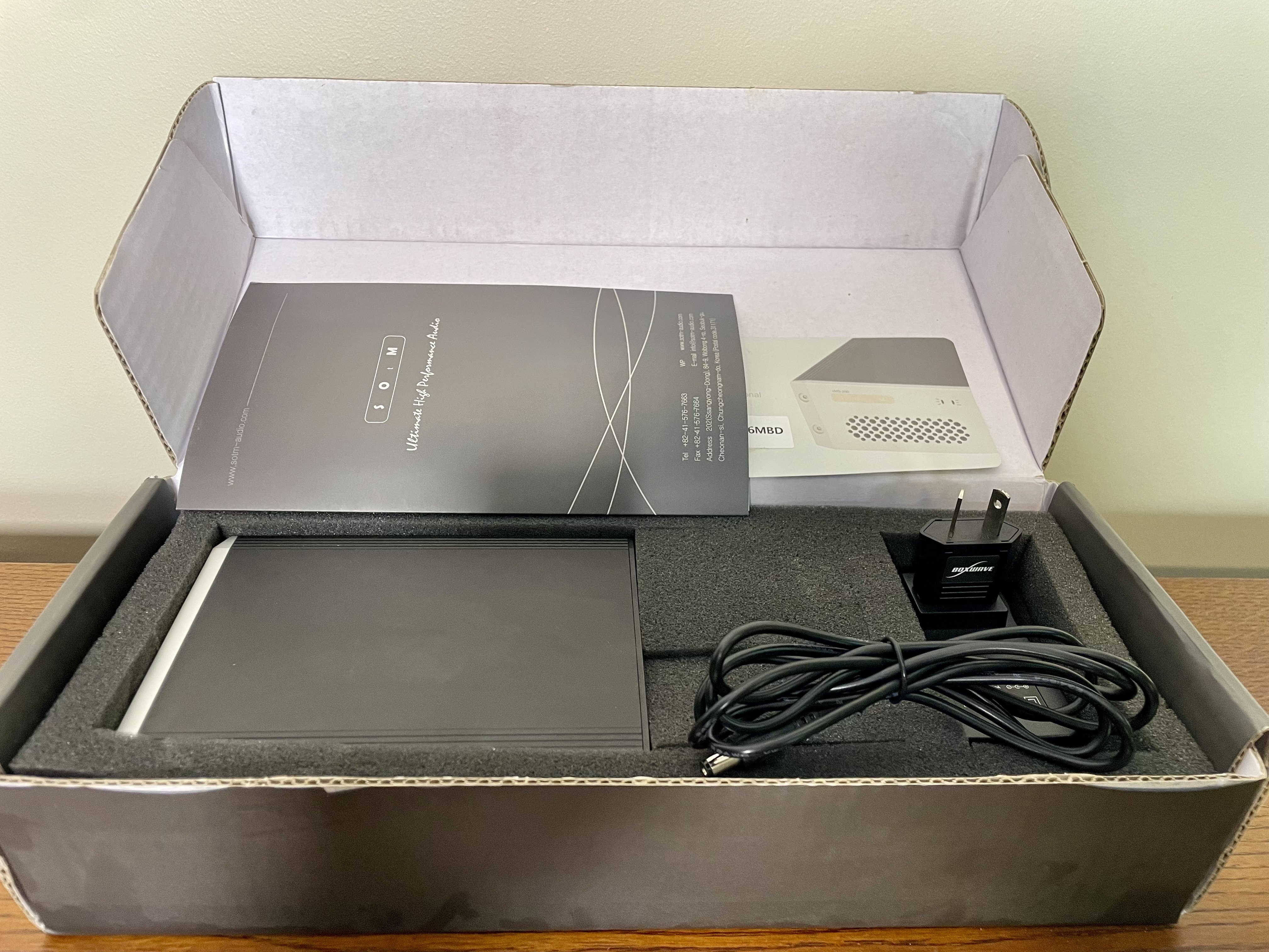 SOtm sMS-200 Network Streamer