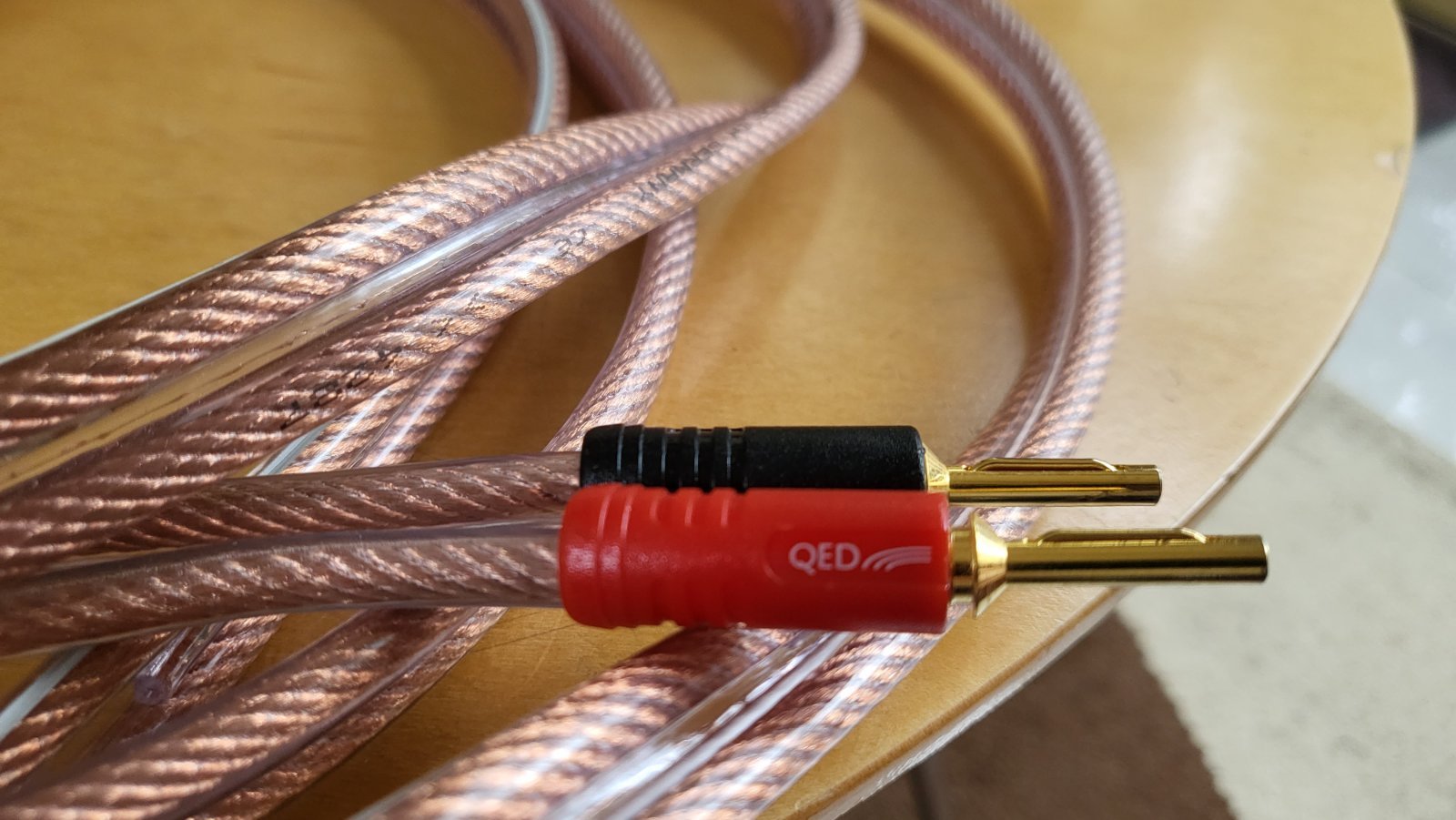 Inakustik Reference Speaker Cable 2.8m pair ﻿ HiFi and Cinema Cables