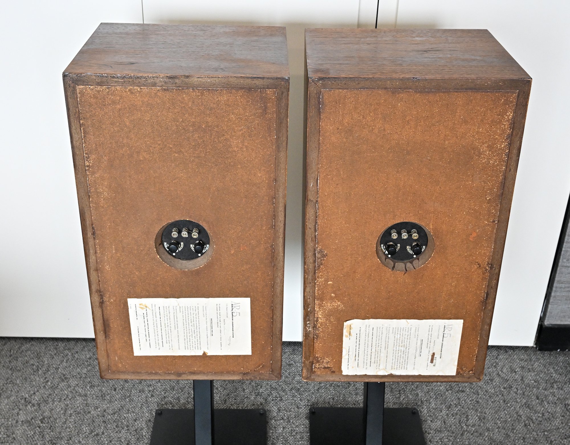 Ricambio Altoparlanti AR Kit Di Riparazione Foam (schiuma) Per