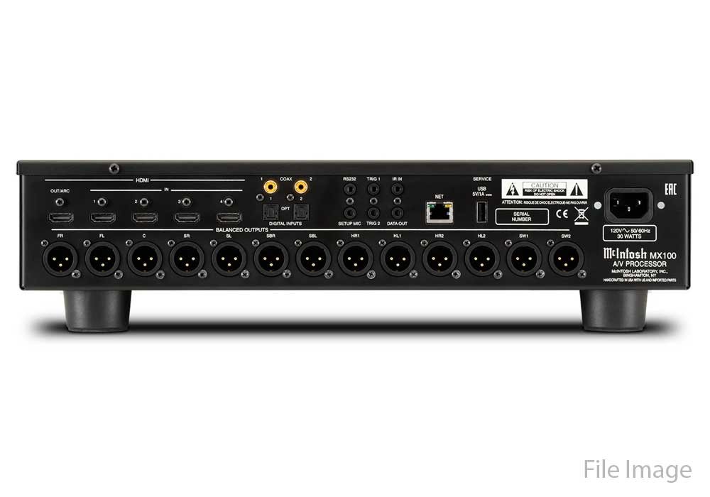 McIntosh MX100 A/V Processor