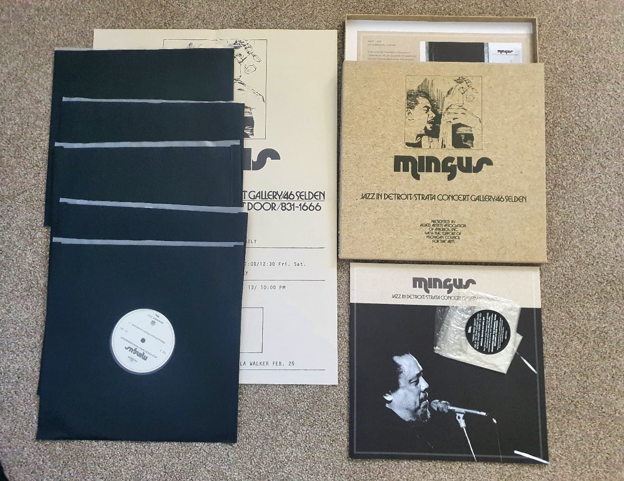 Mingus – Jazz In Detroit Boxset - 5LPs