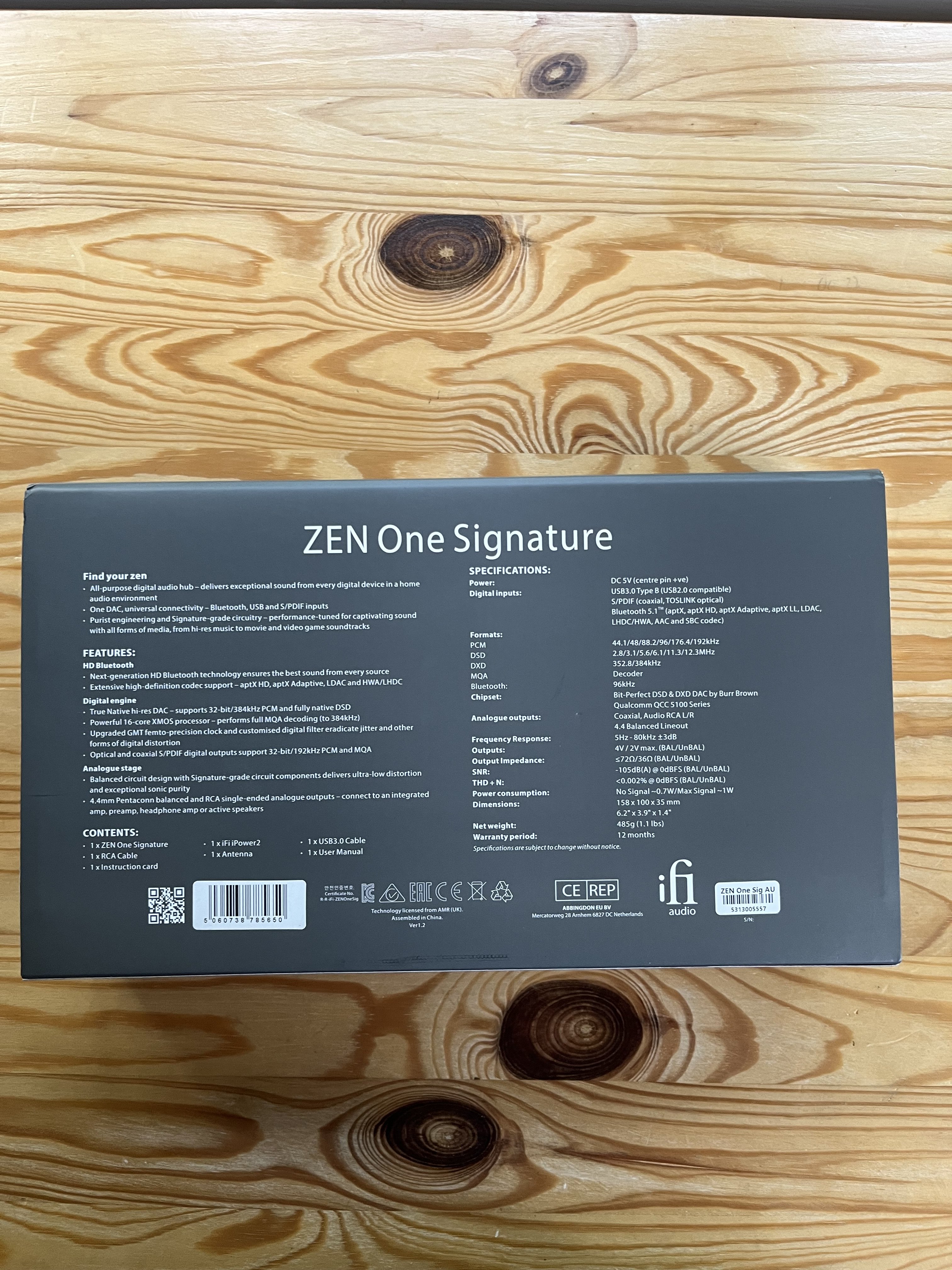 Ifi Zen One Signature DAC
