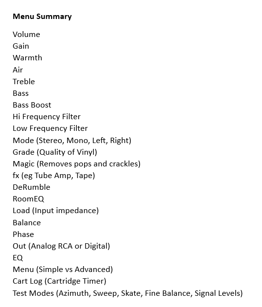 Parks Puffin Phono Stage (and a lot more)