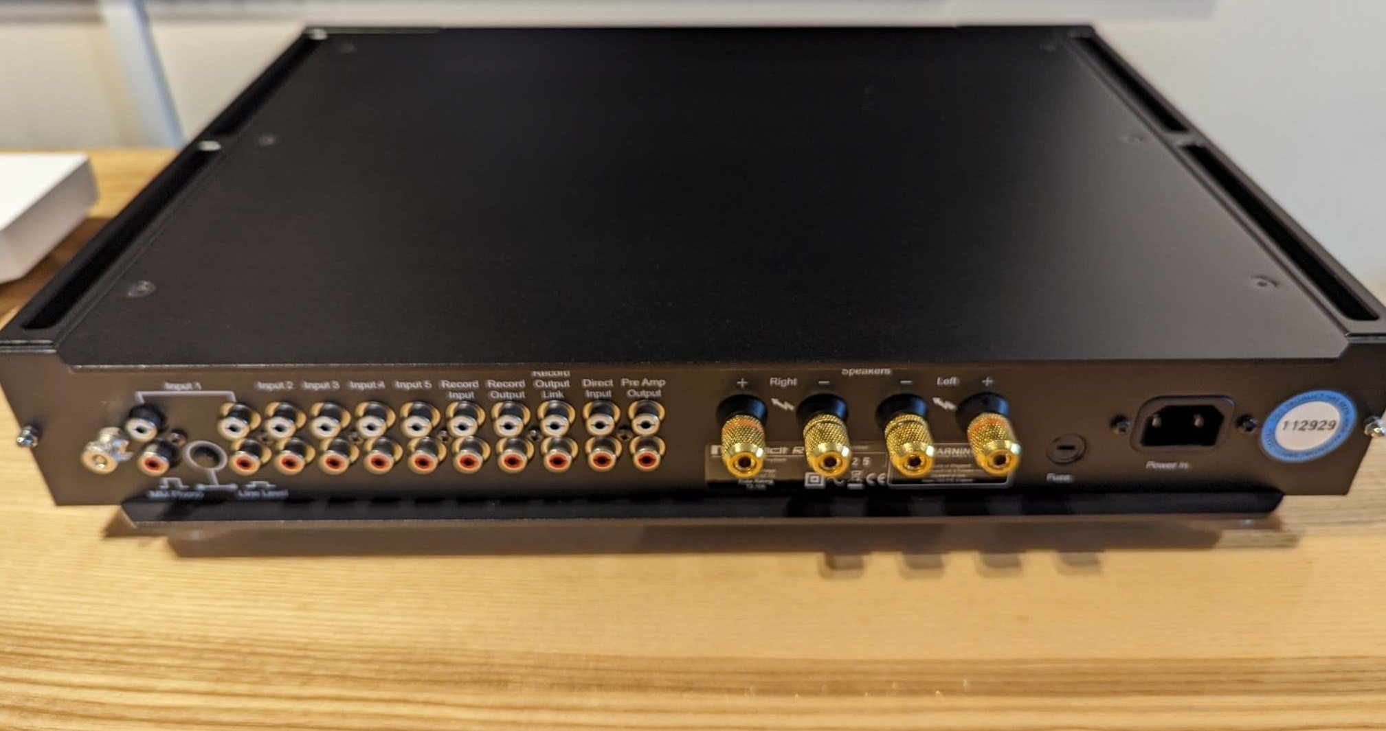 Rega Elicit-R Integrated Amplifier