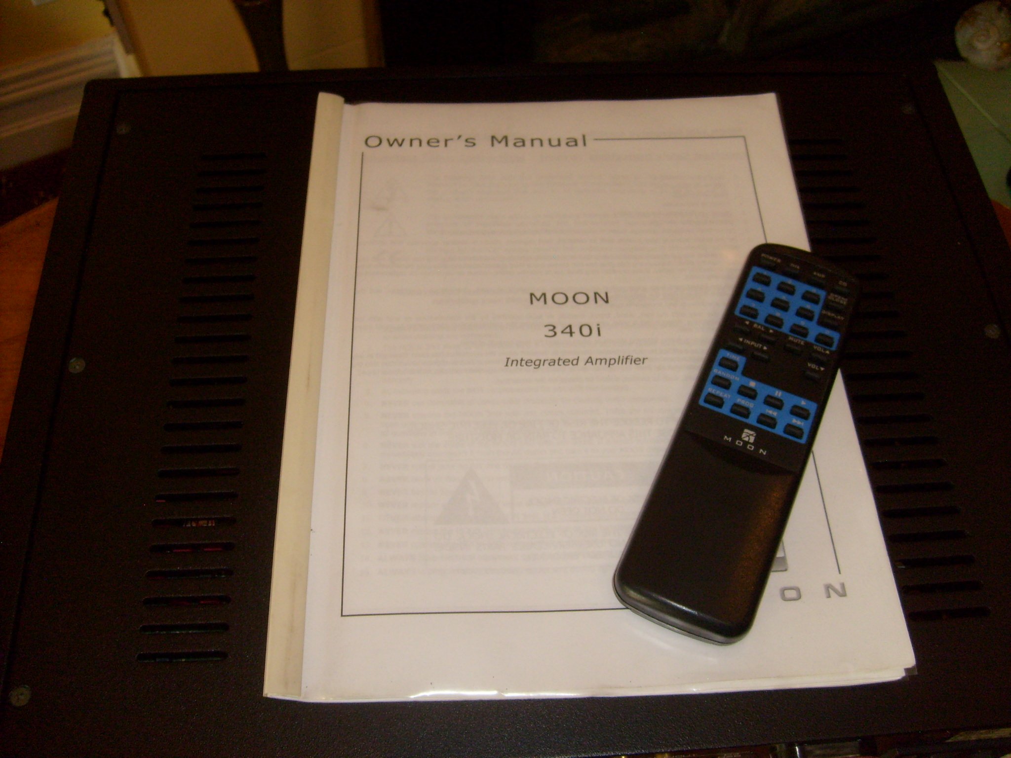 Moon 340i dpx integrated amplifier