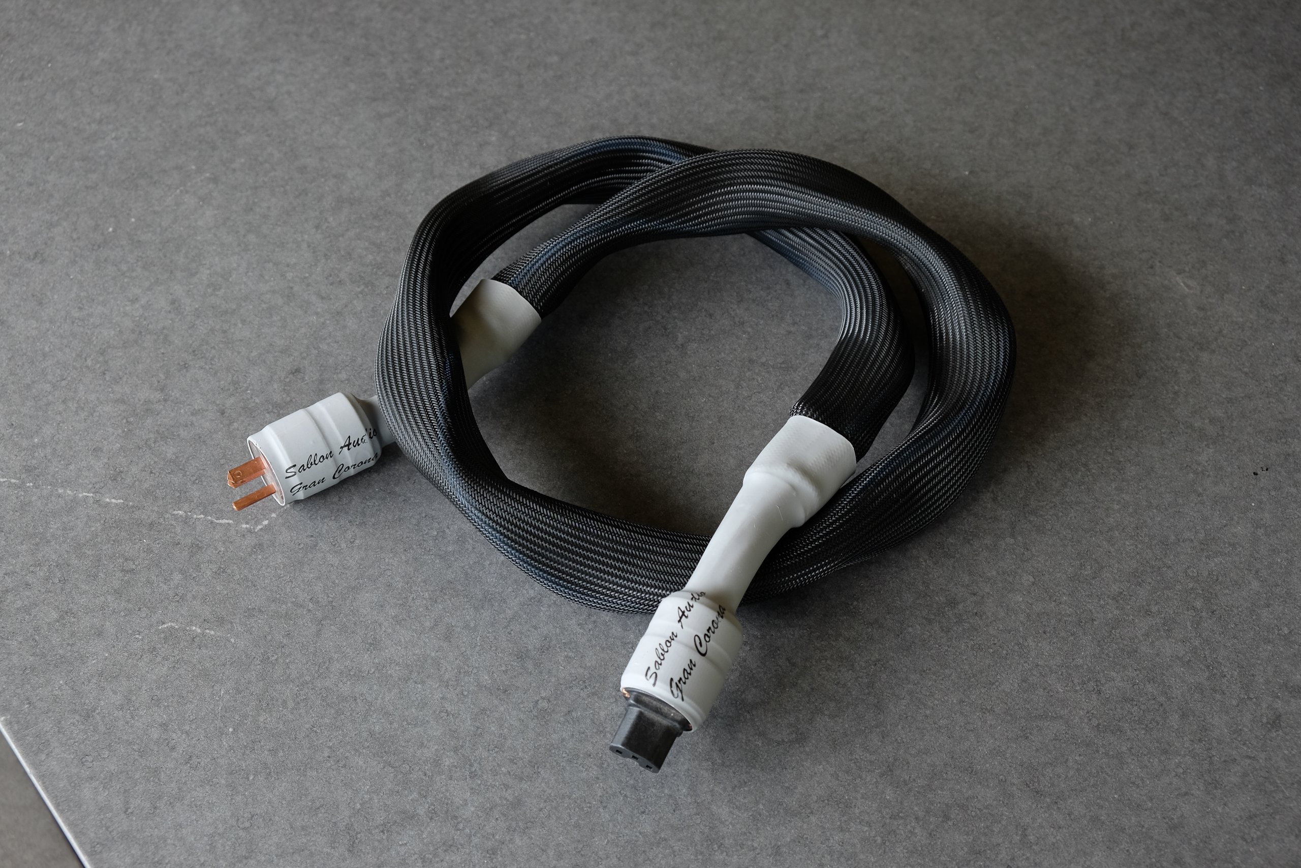Sablon Audio Gran Corona 5ft power cord