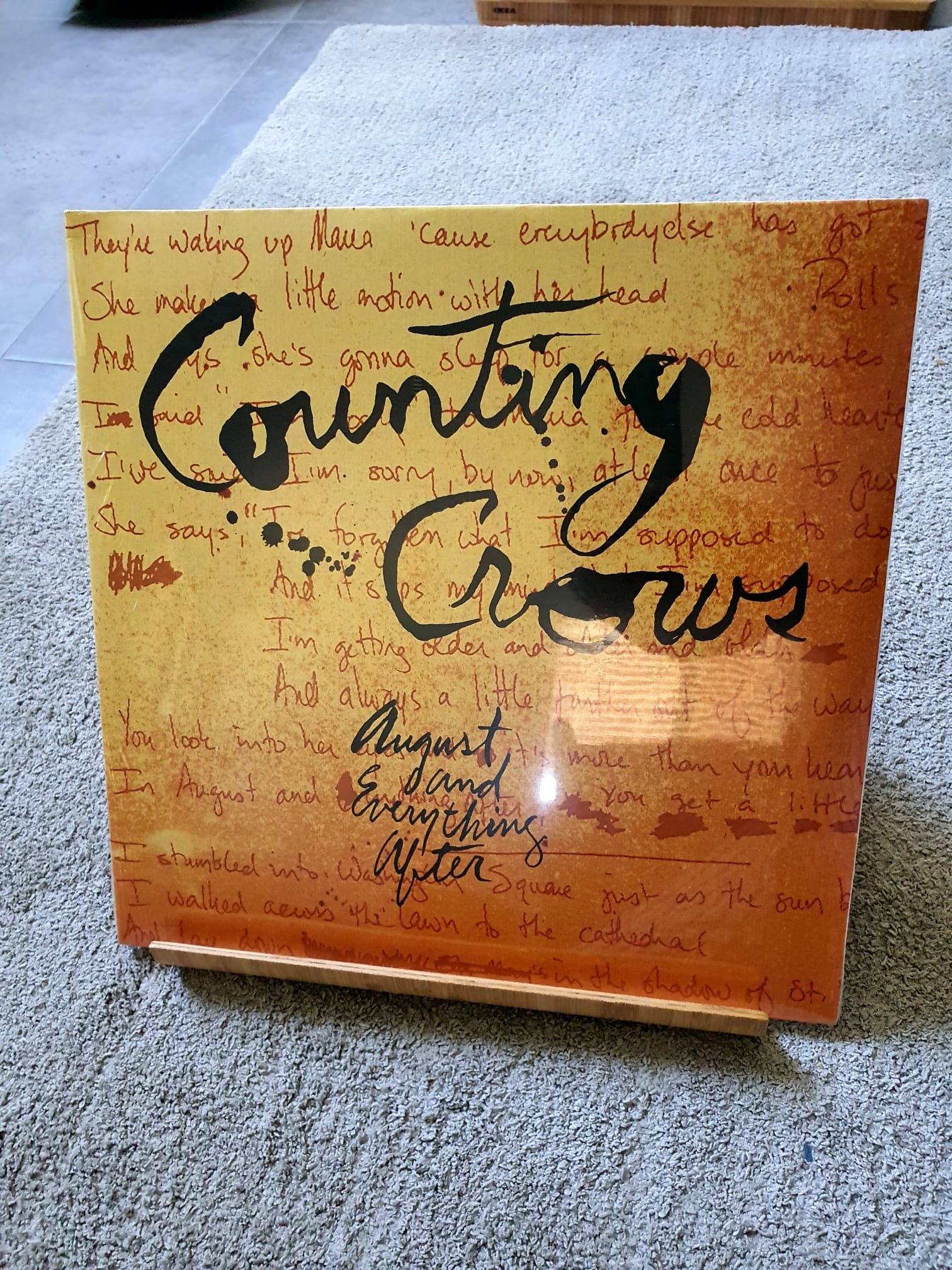Counting Crows - August and Everything After 2LP