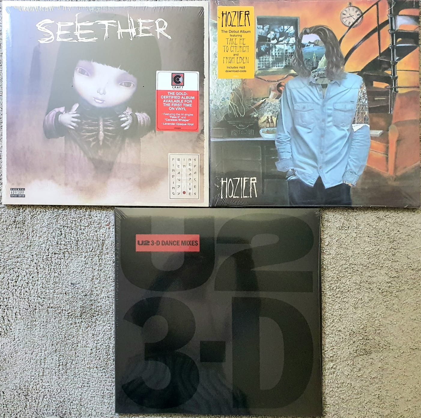 SEETHER | Hozier Hozier | U2 – 3D Dance Lps