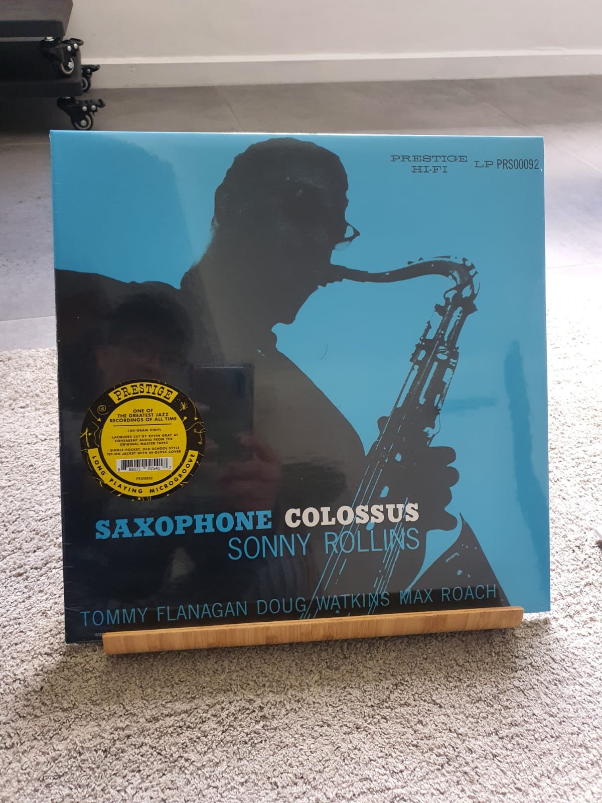 Sonny Rollins ‎– Saxophone Colossus Audiophile pressing LP