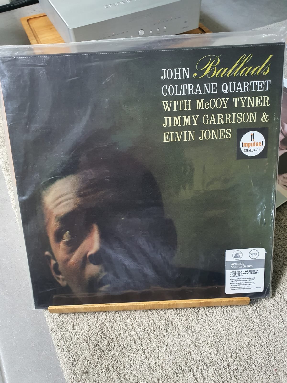 John Coltrane - Ballads LP Audiophile