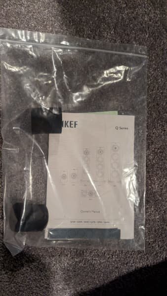 KEF Q150 Bookshelf Speakers (White)