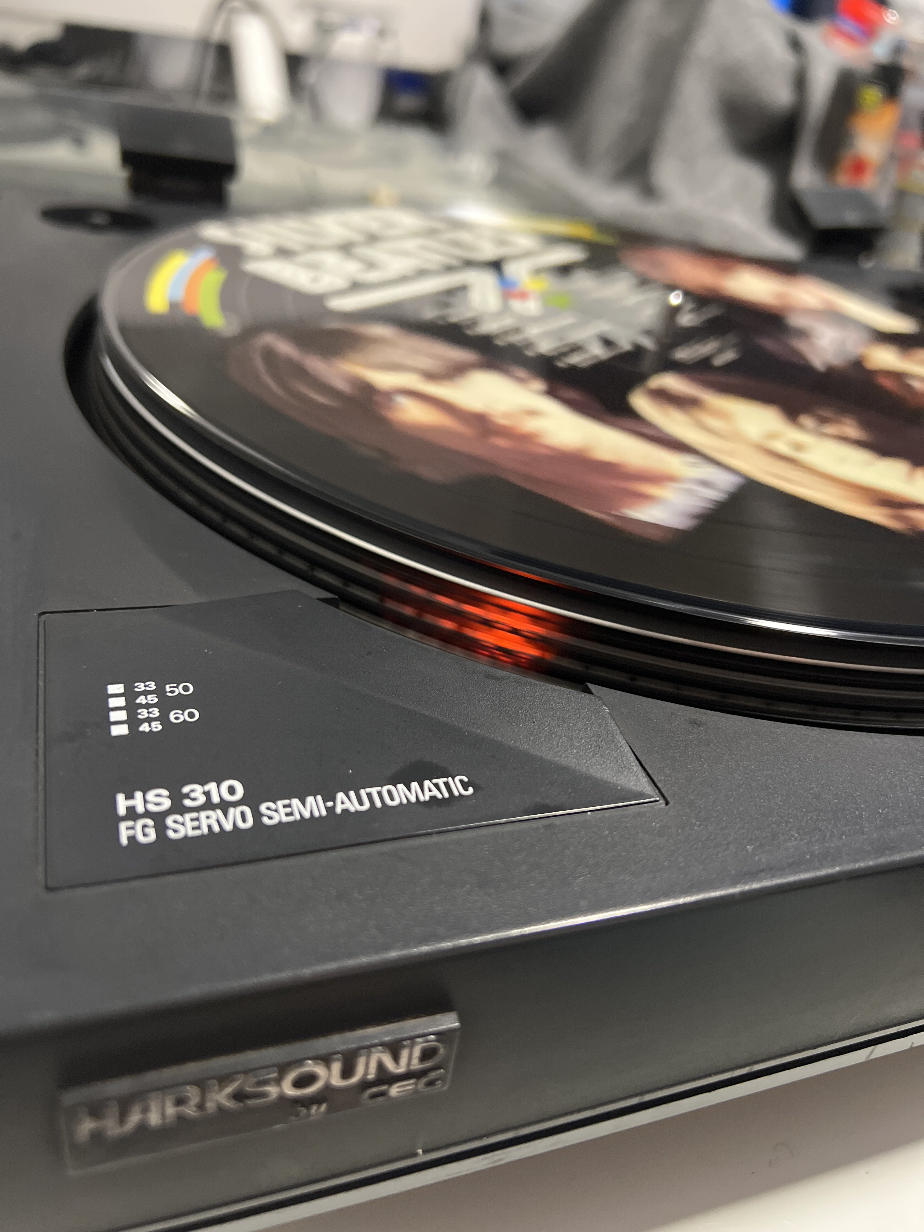 Spindle Turntable CEC HS310 Turntable -Spindle Stopper Not getting in😔 - Turntables ...