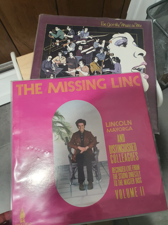 Sheffield Labs Direct To Disc 2 titles Lp