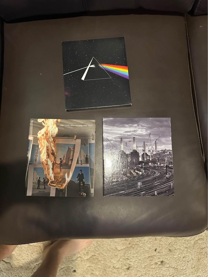 Pink Floyd SACD x 3