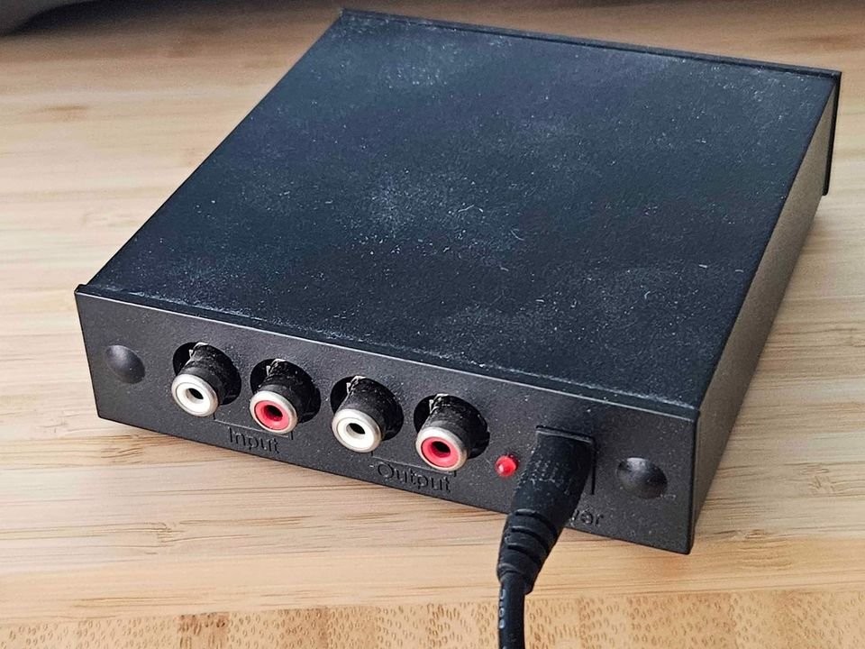 Rega Fono Mini A2D Phono Preamplifier