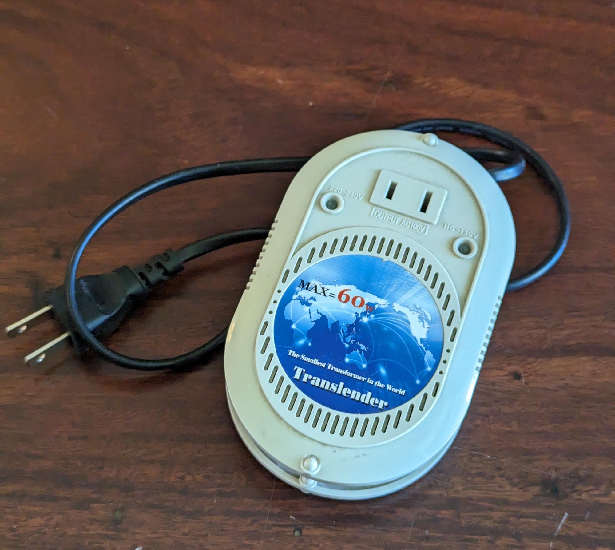 Stax SRM-323s electrostatic headphone driver