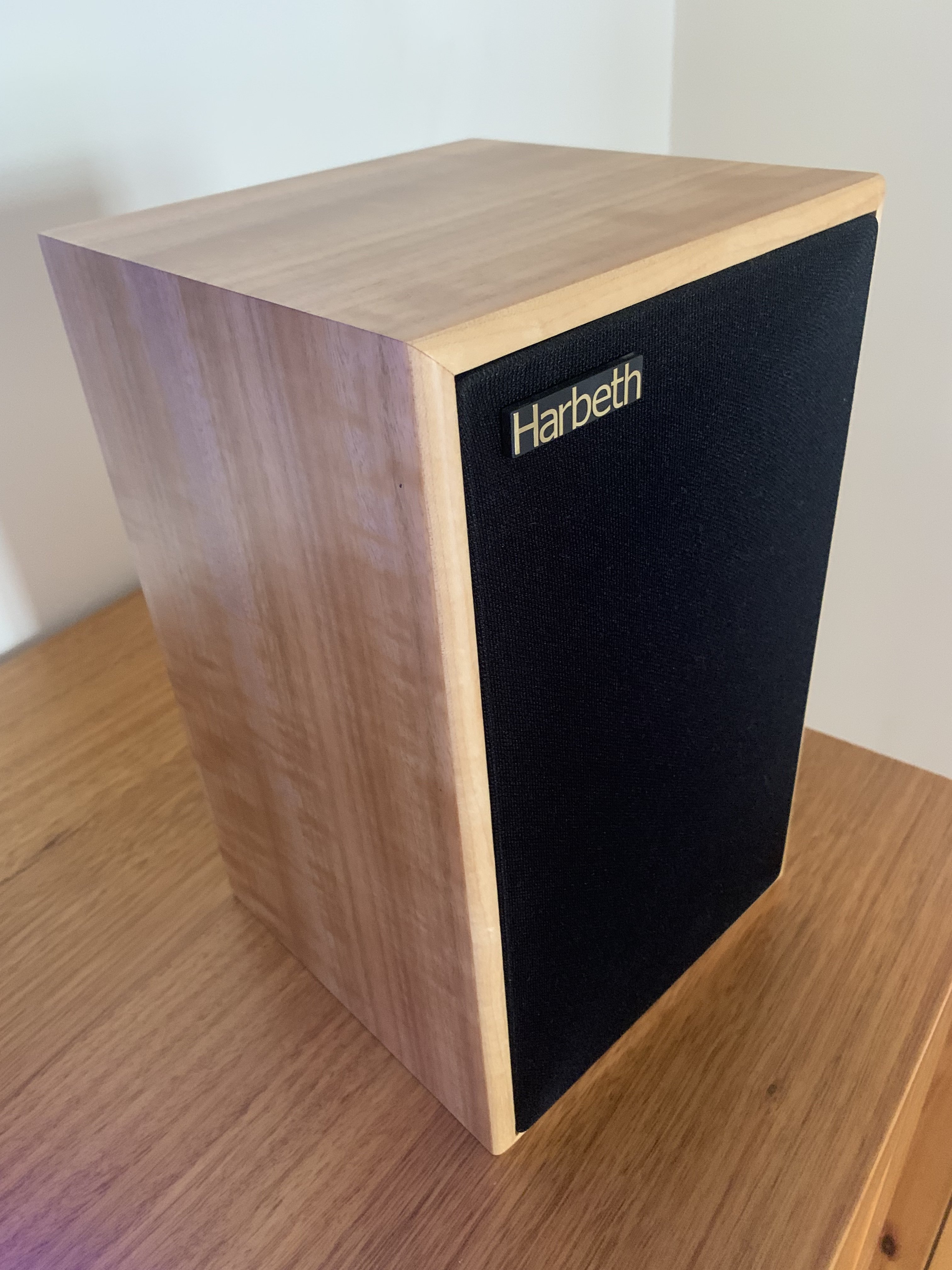 Harbeth P3ESR and Skylan Stands