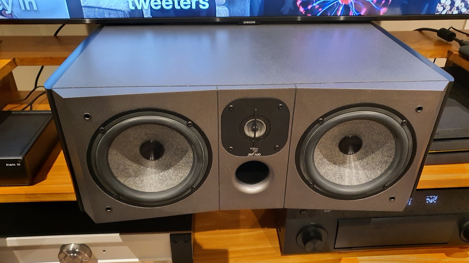 FS: Focal Electra CC900 Centre Channel Speaker - Stereo, Home Cinema ...