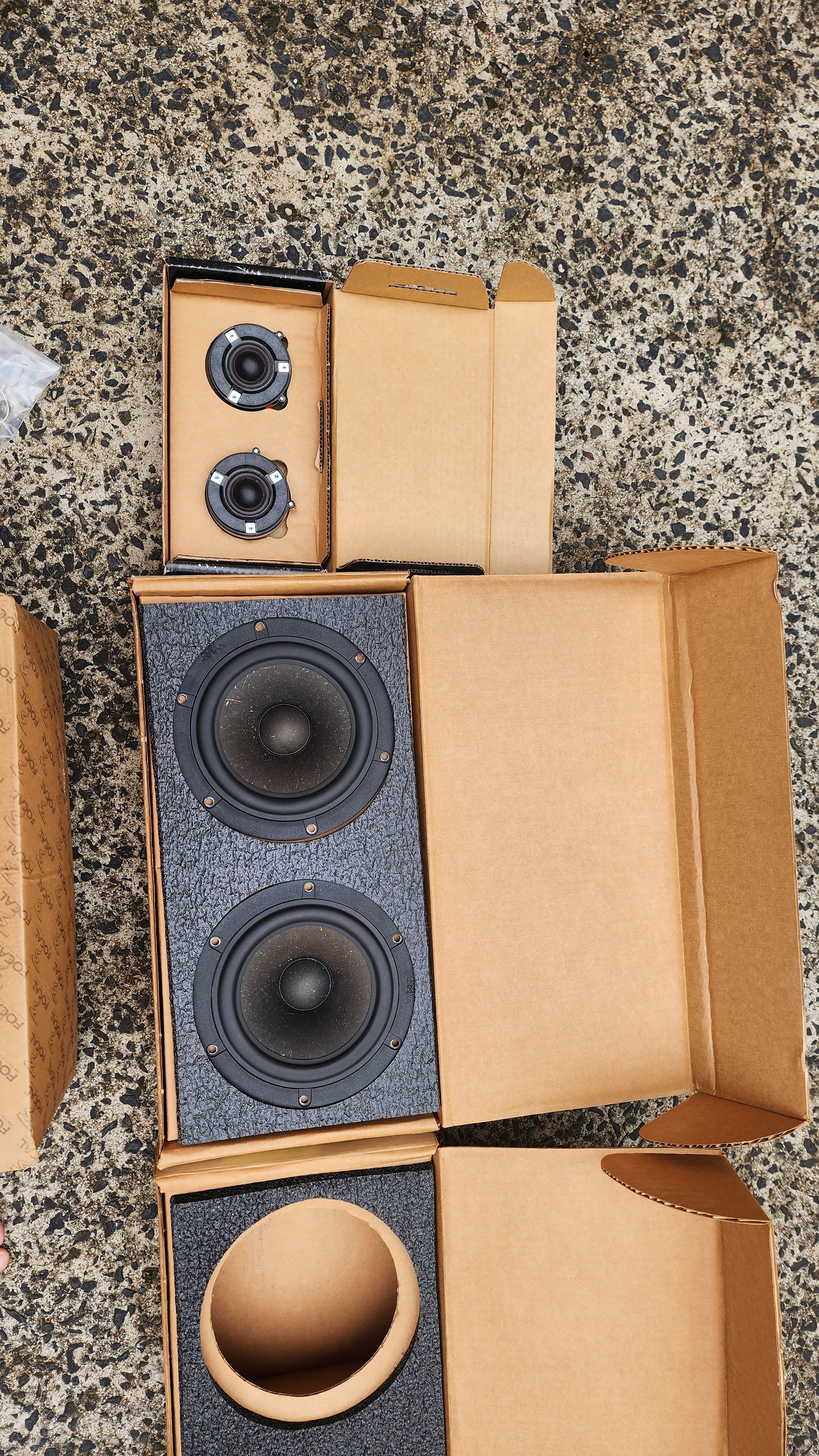 Wilson XLF replacement drivers - Scan speak tweeters