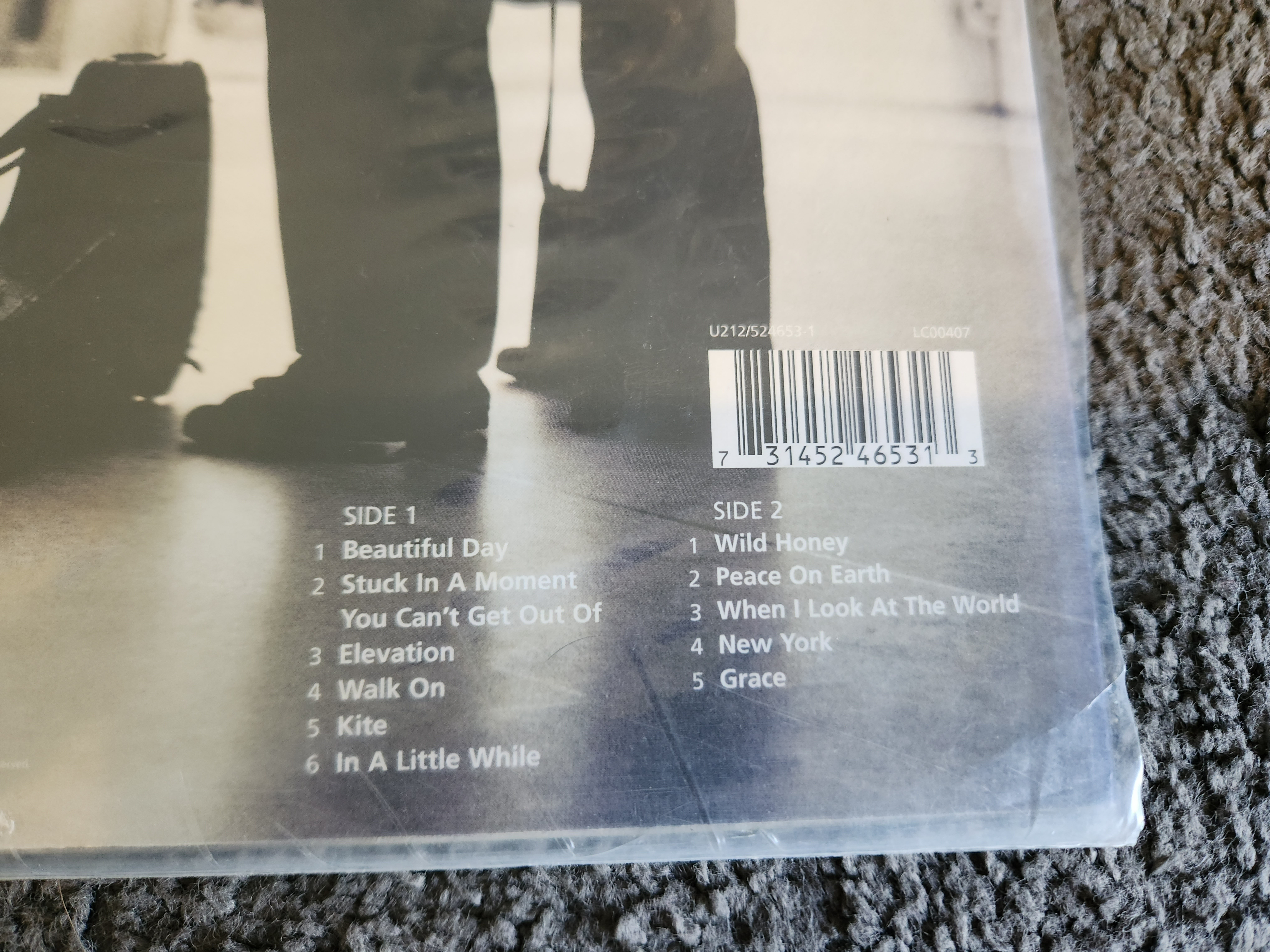 FS: U2 - ALL THAT YOU CAN'T LEAVE BEHIND - ORIGINAL 2000 PRE