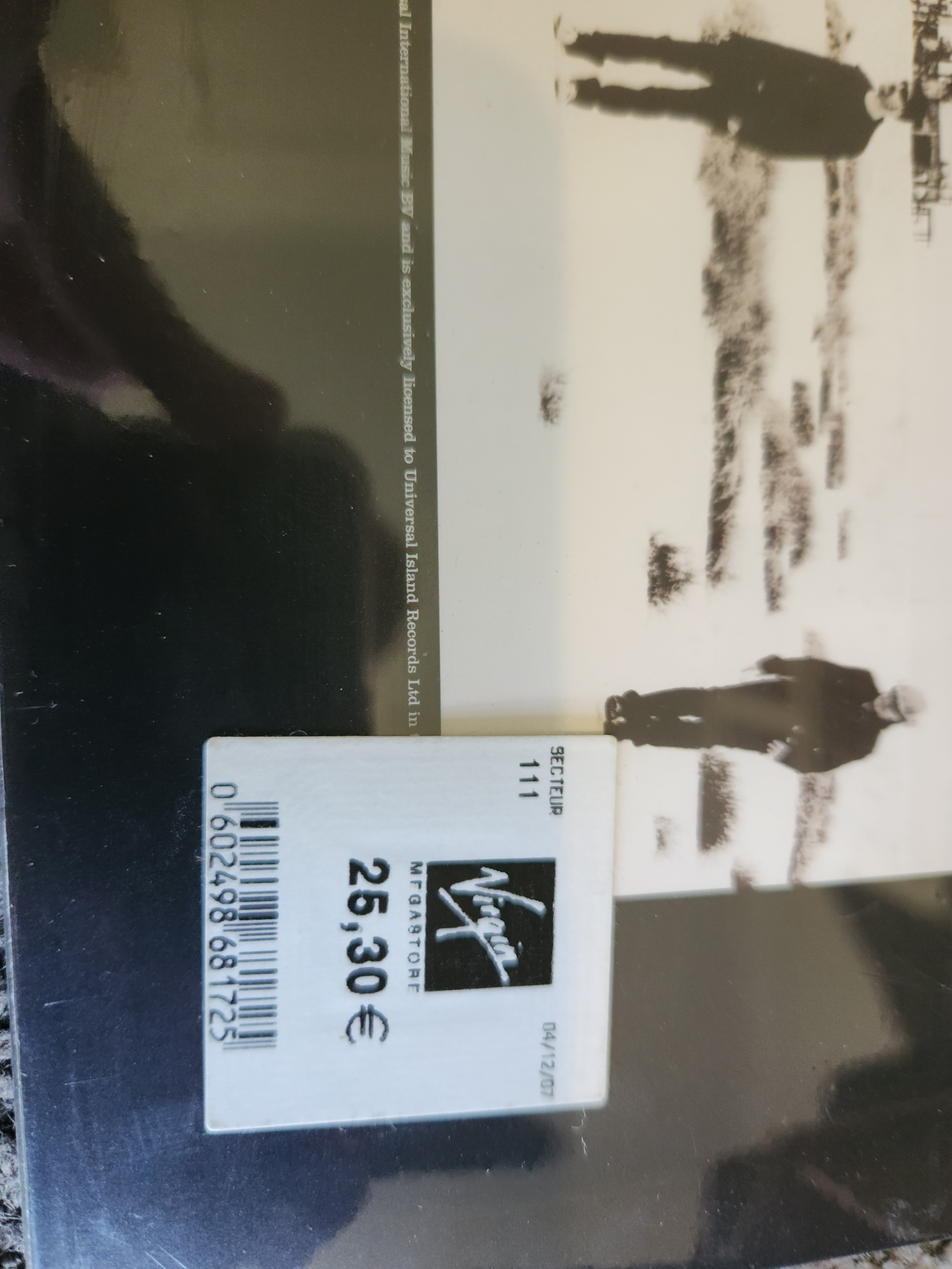 FS: U2 - HOW TO DISMANTLE AN ATOMIC BOMB LP - ORIGINAL 2004