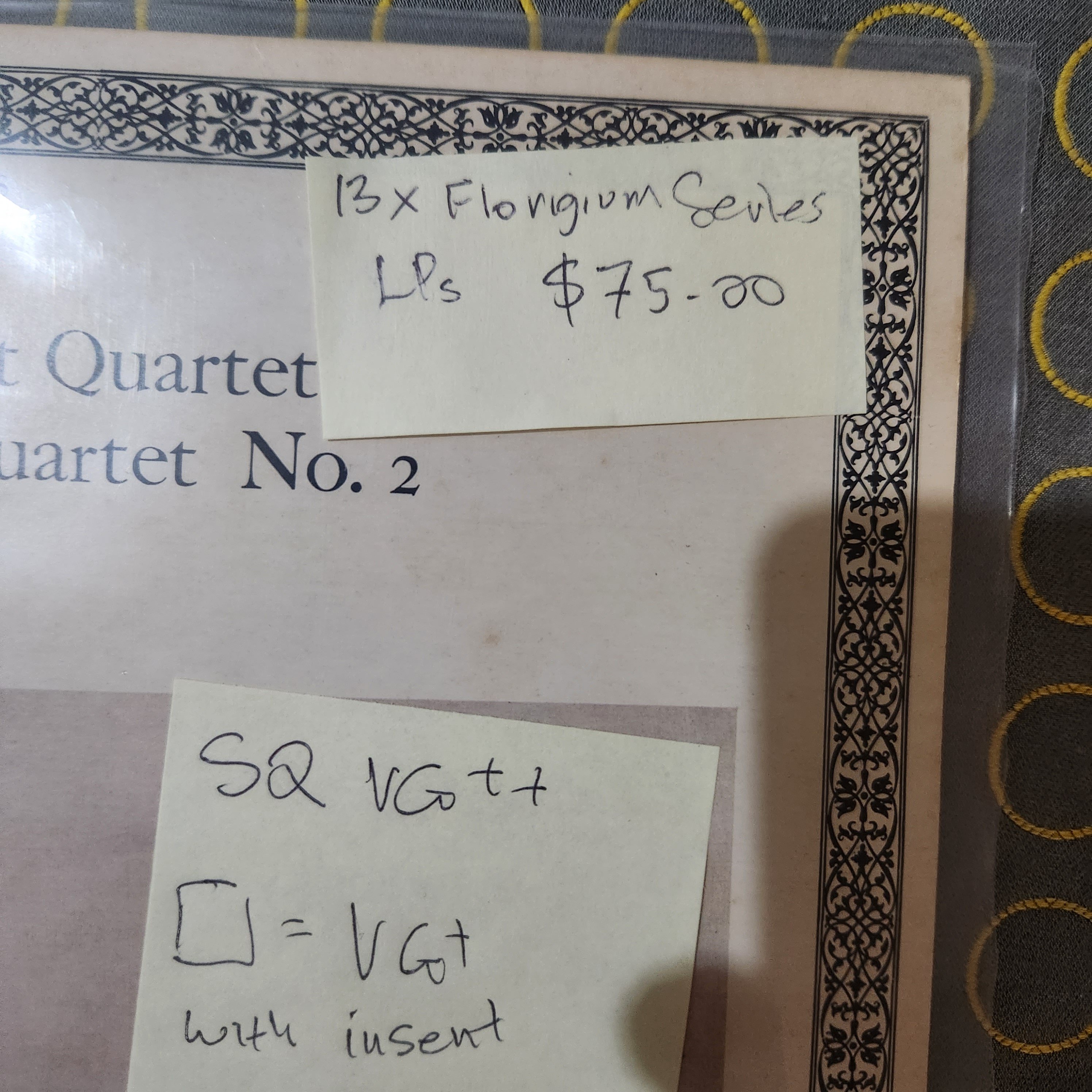 Florigium Series: 13 x BAROQUE LPs