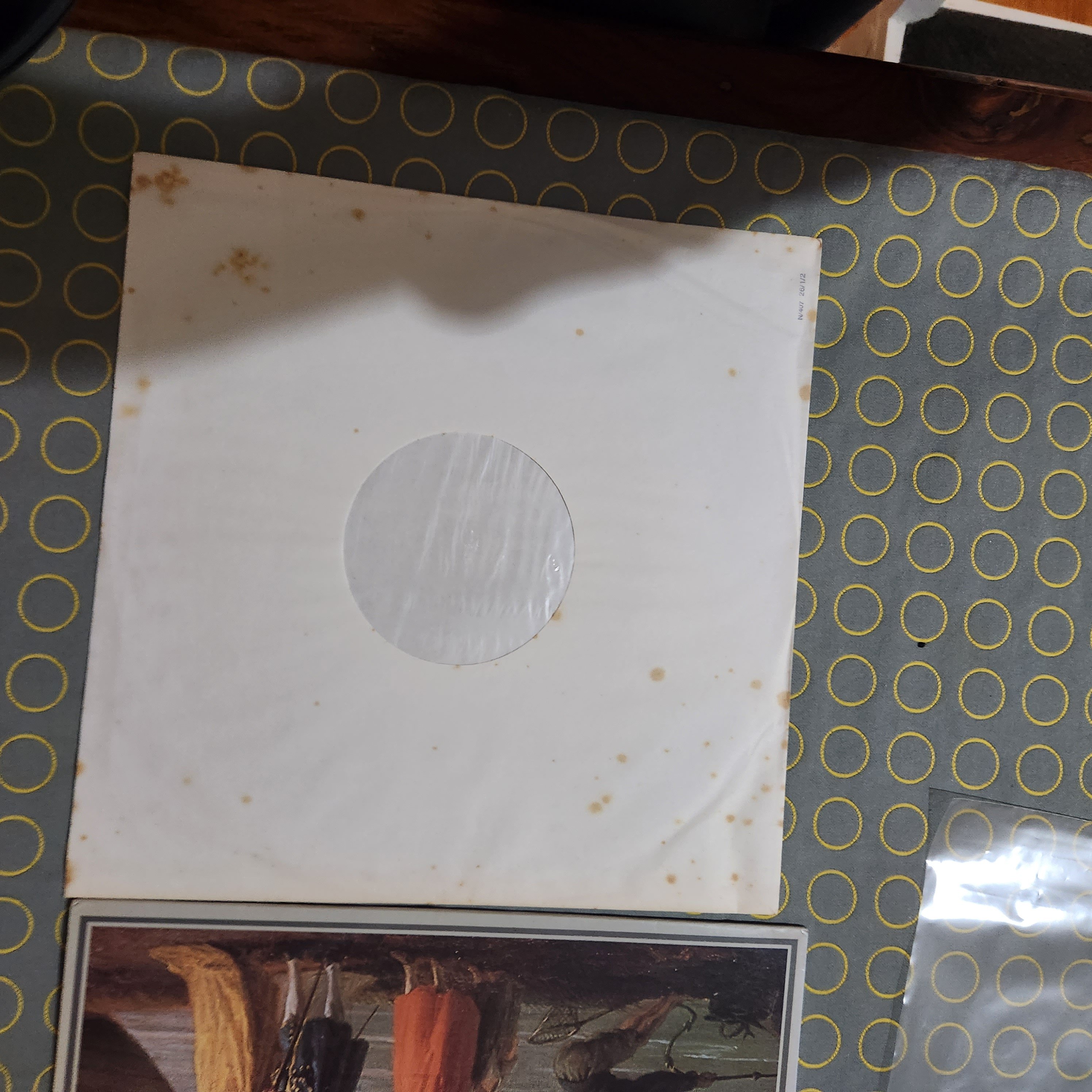 Harnoncourt ○ Bach/Overture, Suite 1 & 2 LP