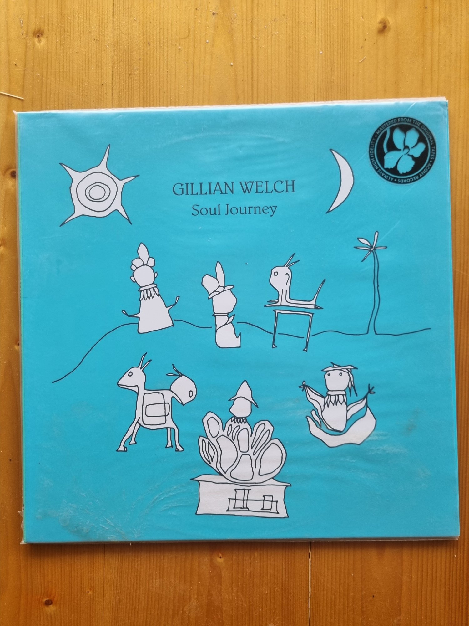 Gillian Welch Soul Journey Vinyl ﻿ Vinyl, CD, and Bluray