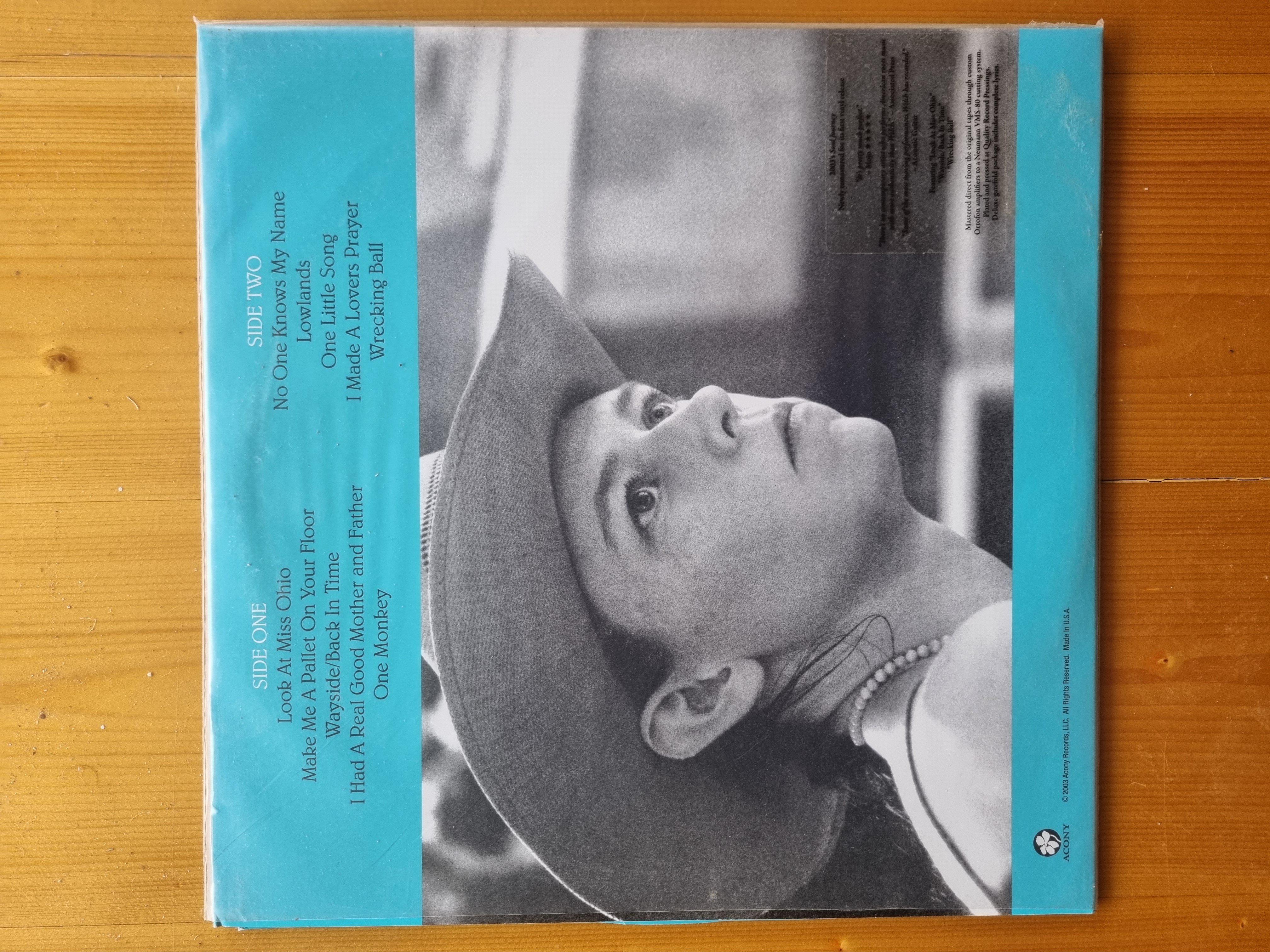 Gillian Welch - Soul Journey - Vinyl