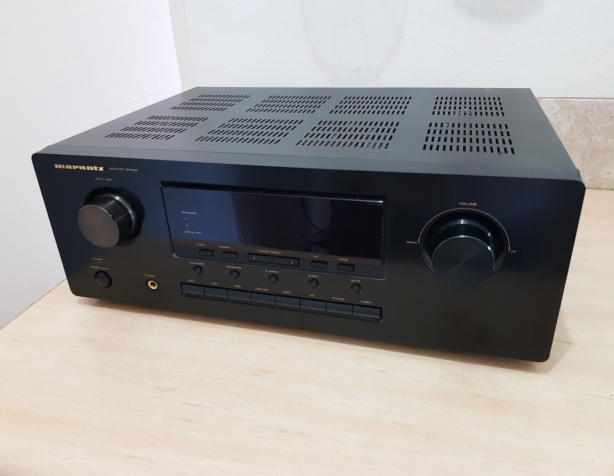 (Great Condition) Marantz SR4320 Stereo Amplifier / Receiver ﻿ Stereo